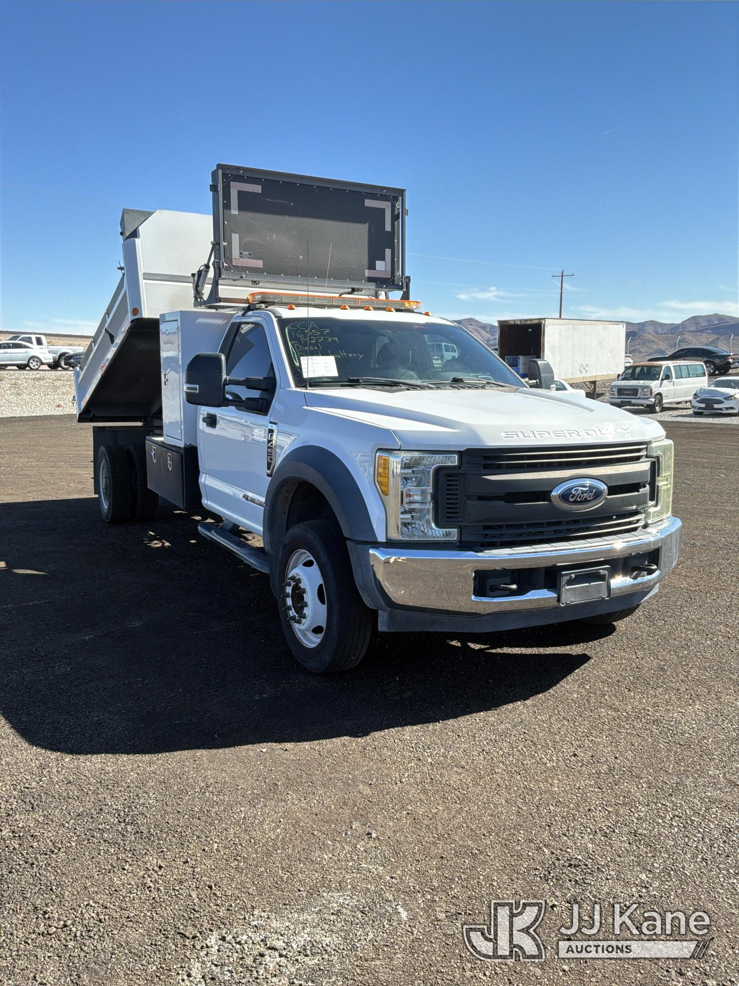 2017 Ford F-450 SD