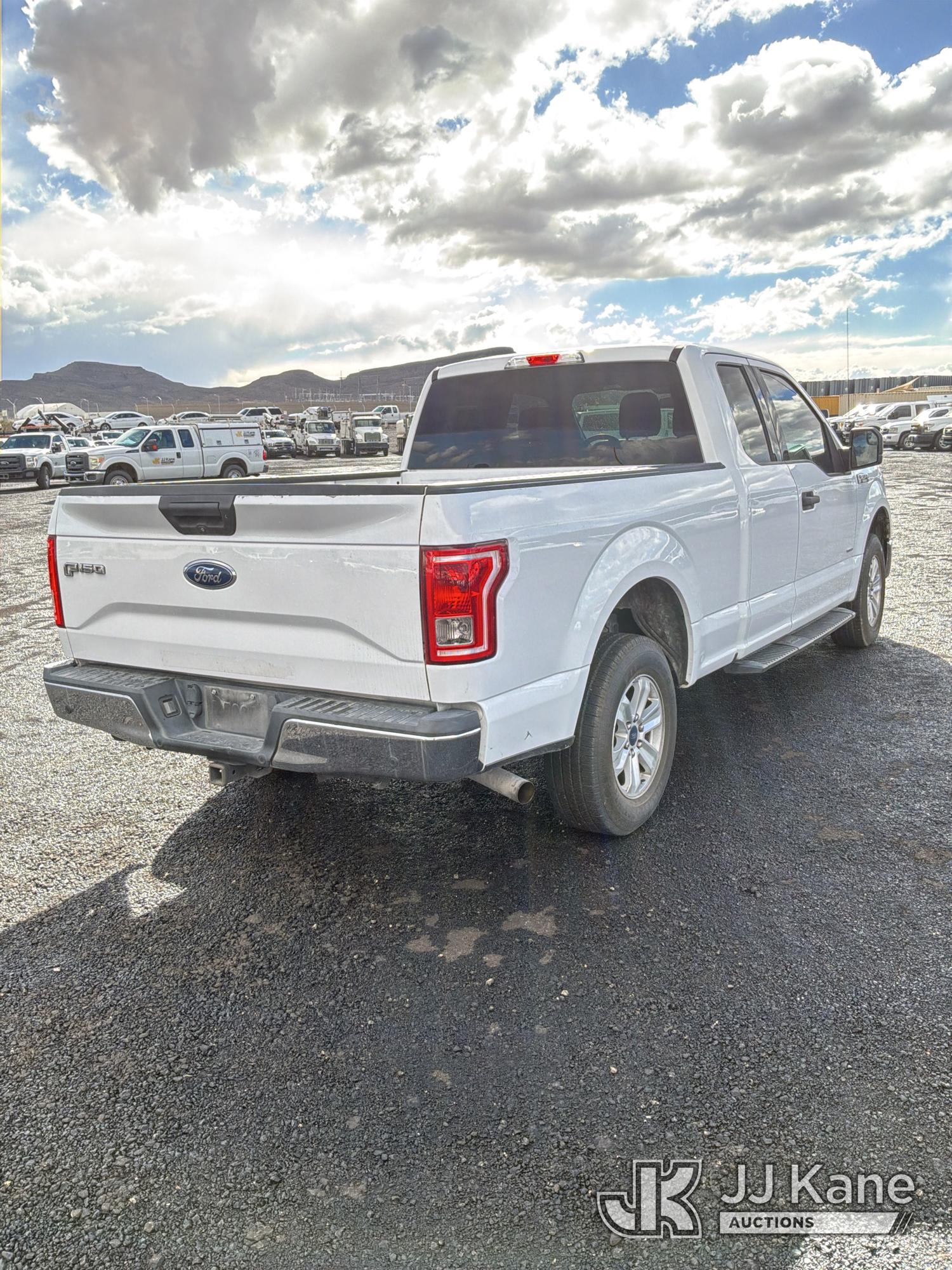 2017 Ford F150
