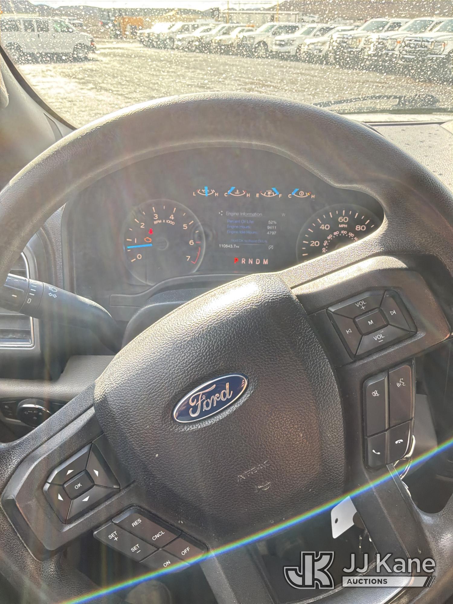 2017 Ford F150