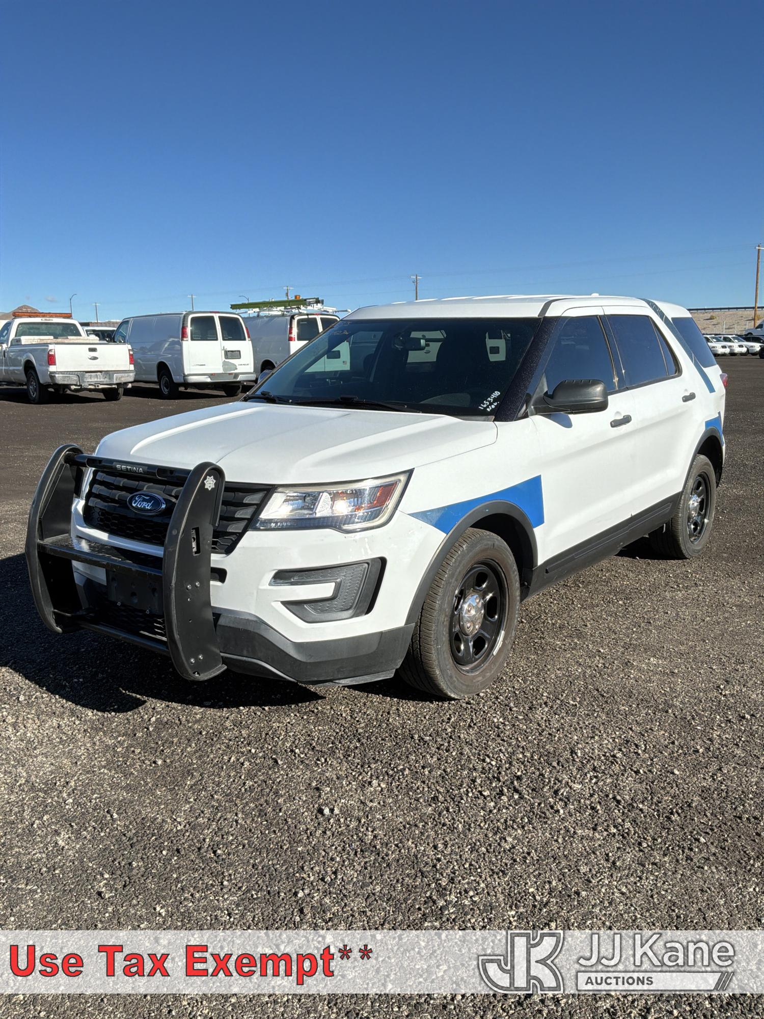 2017 Ford Explorer AWD Police Interceptor