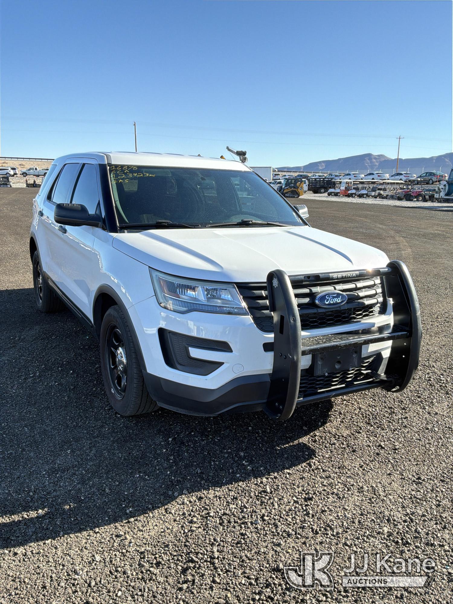 2017 Ford Explorer AWD Police Interceptor