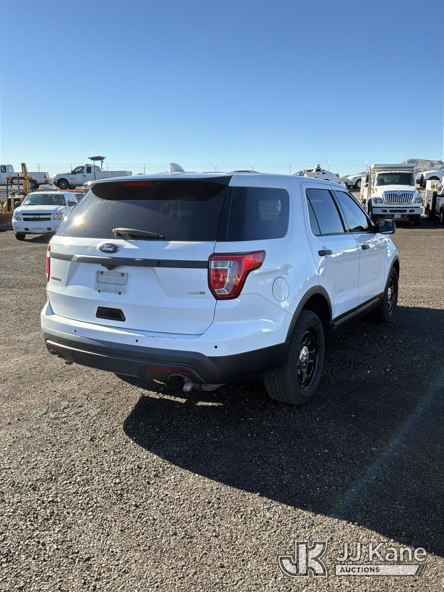 2017 Ford Explorer AWD Police Interceptor