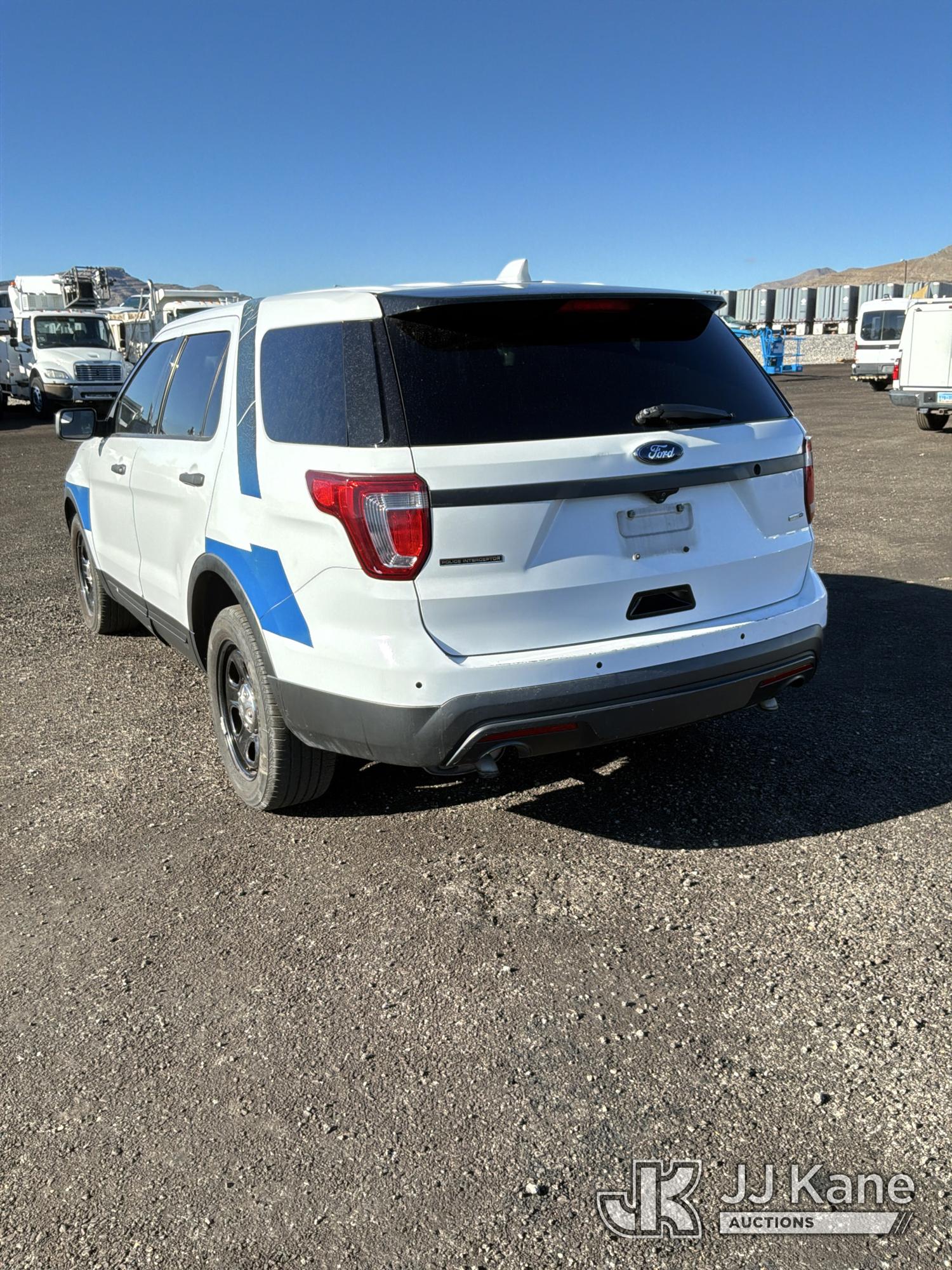 2017 Ford Explorer AWD Police Interceptor