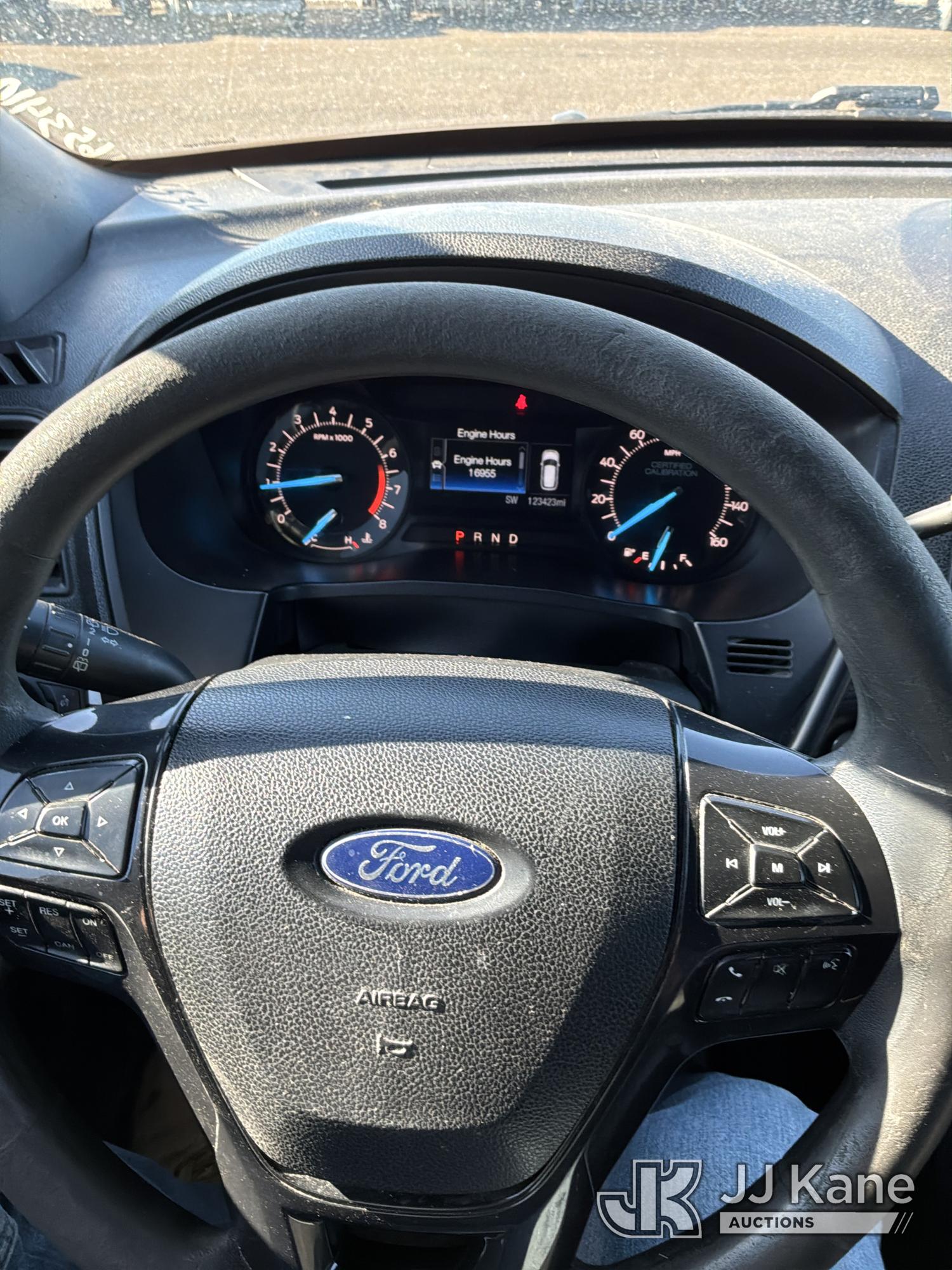2017 Ford Explorer AWD Police Interceptor
