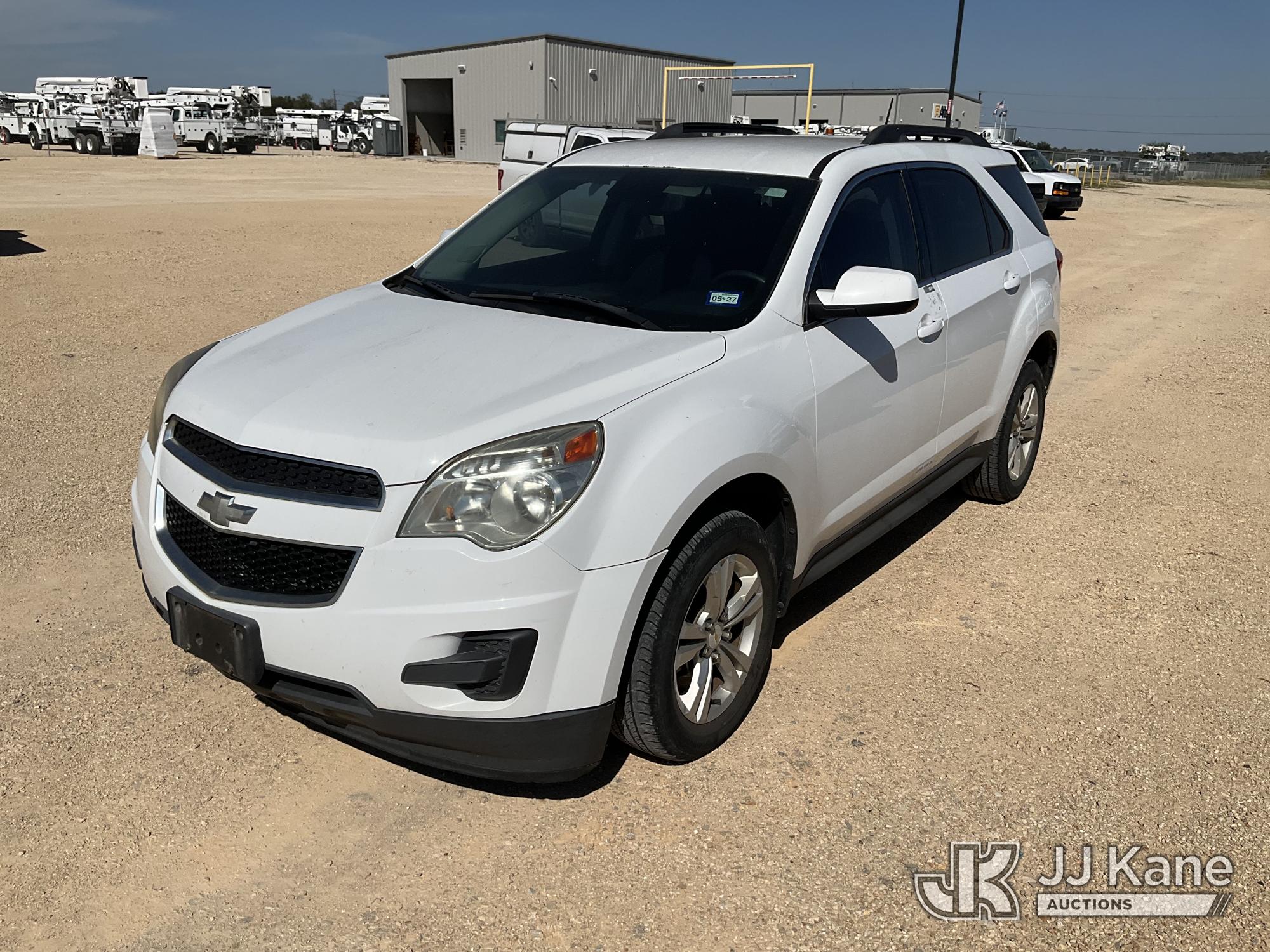 2014 Chevrolet Equinox 4-Door Sport Utility Vehicle (1653421)