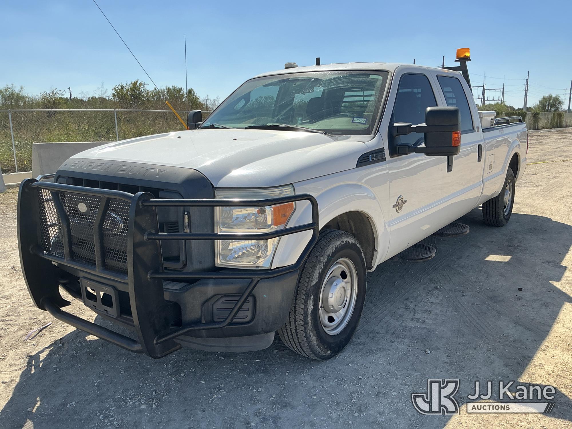 2014 Ford F350 Crew-Cab Pickup Truck (1653423)