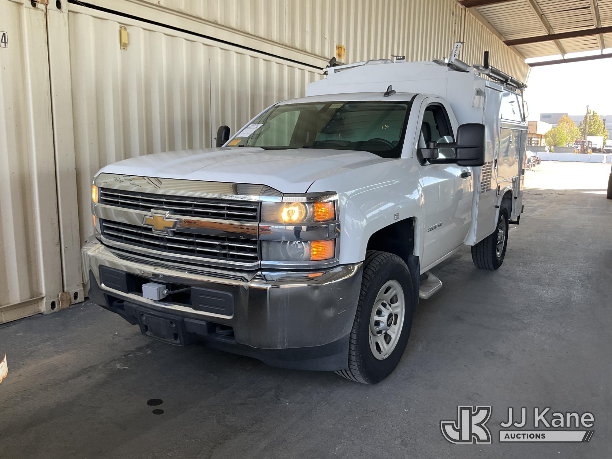 2016 Chevrolet Silverado 3500HD