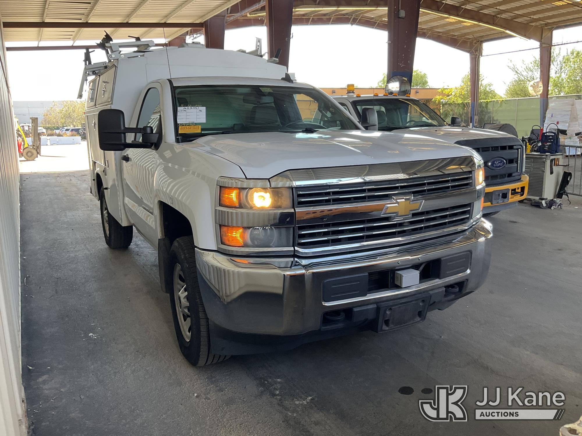 2016 Chevrolet Silverado 3500HD