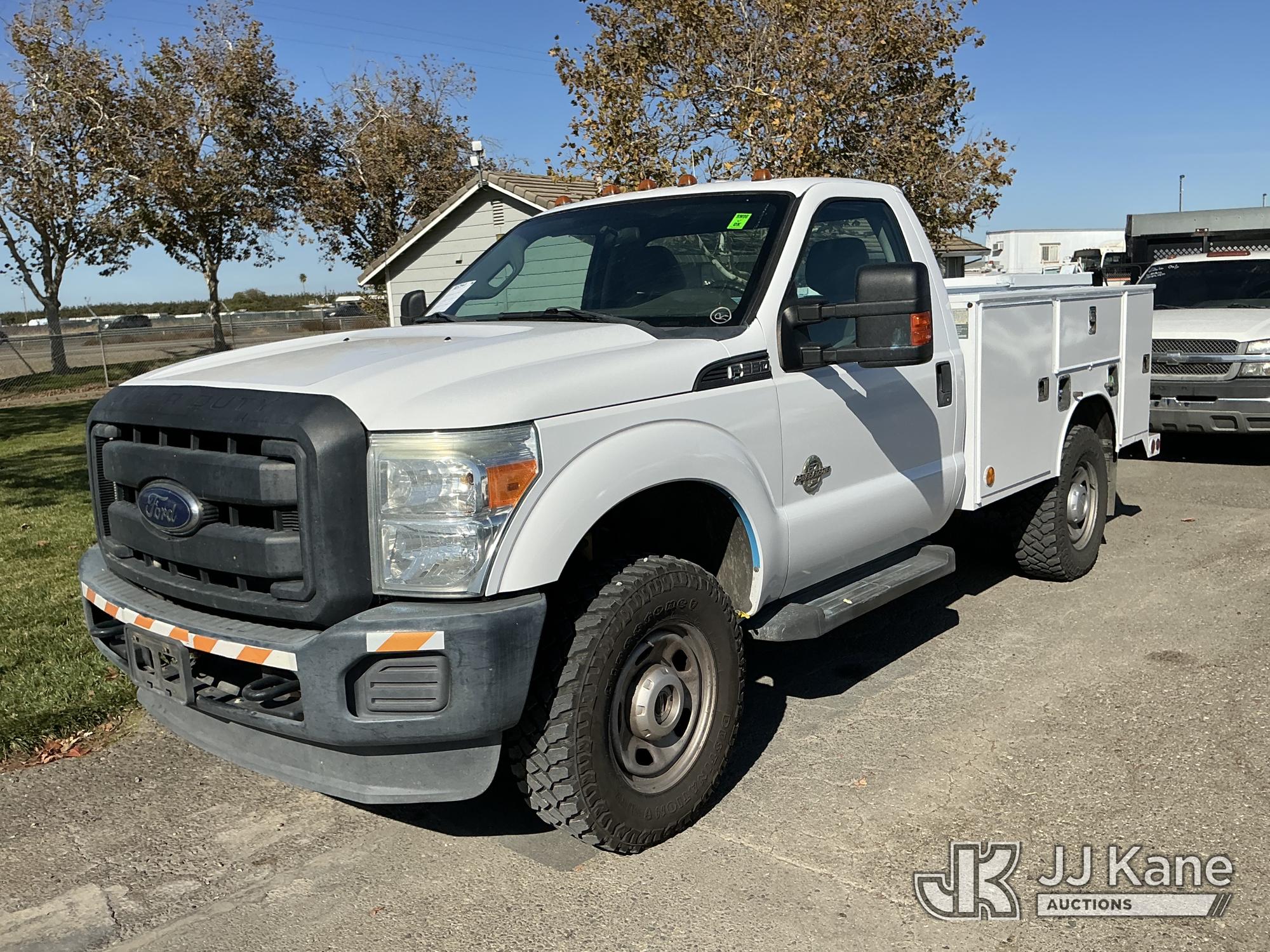 2014 Ford F-350 SD Enclosed Service Truck (1653468)