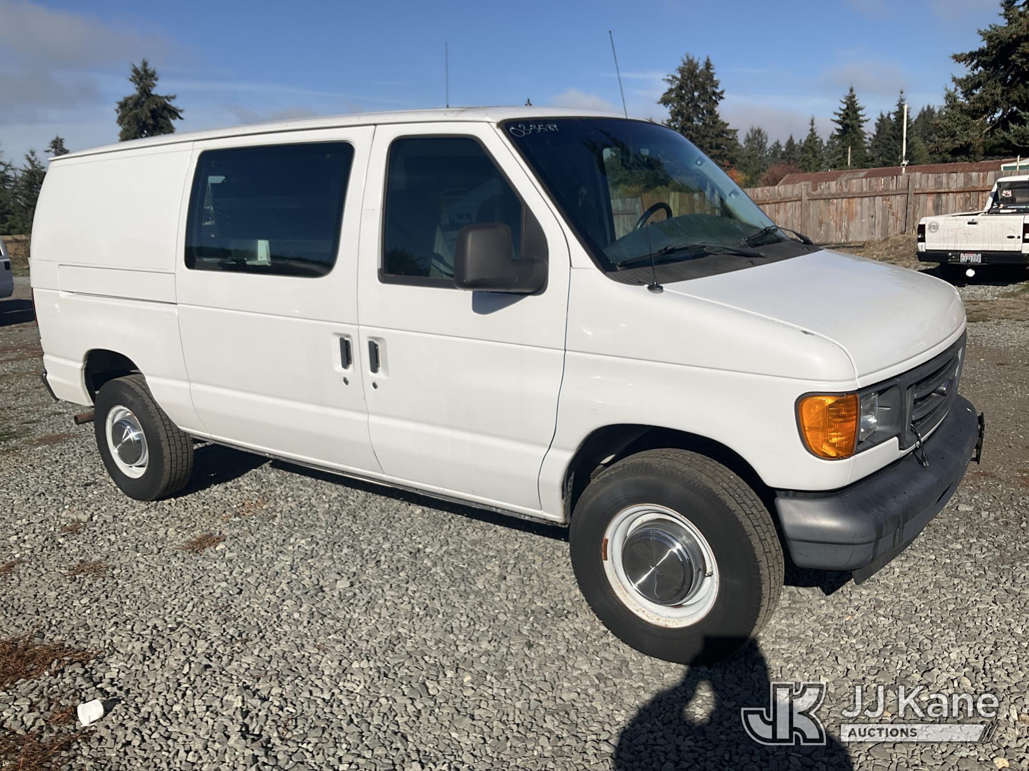 2006 Ford E250