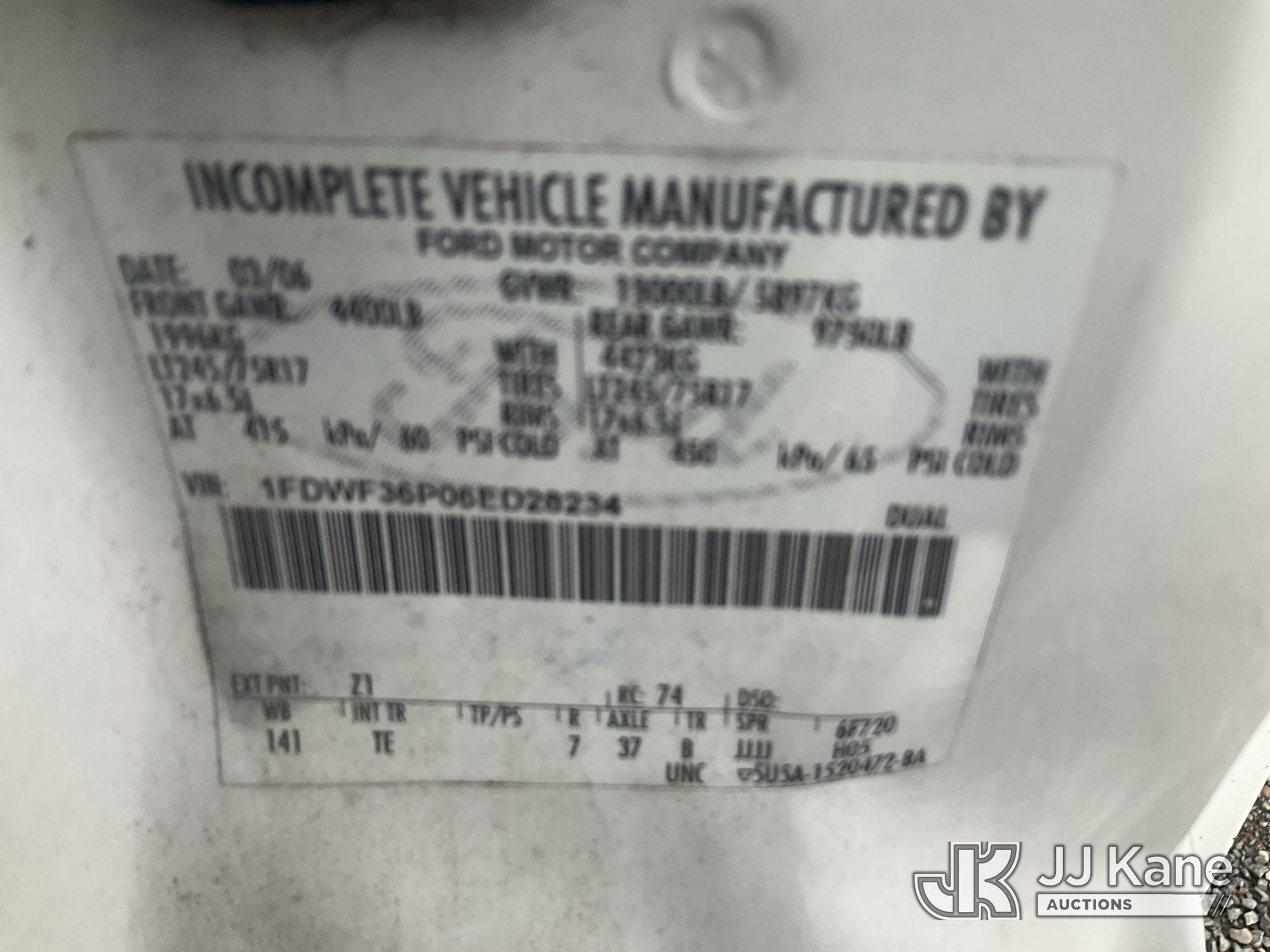 2006 Ford F350