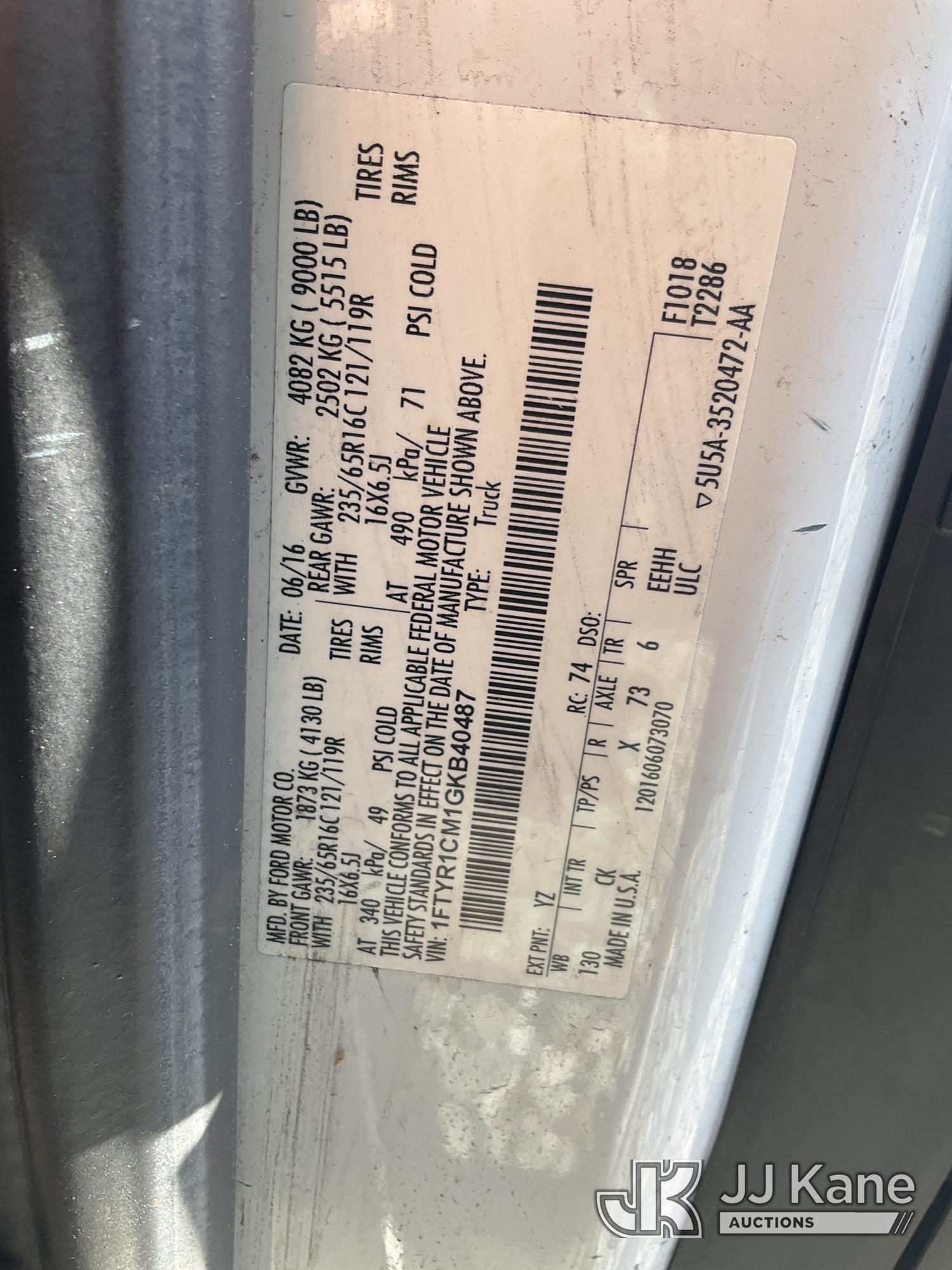 2016 Ford TRANSIT