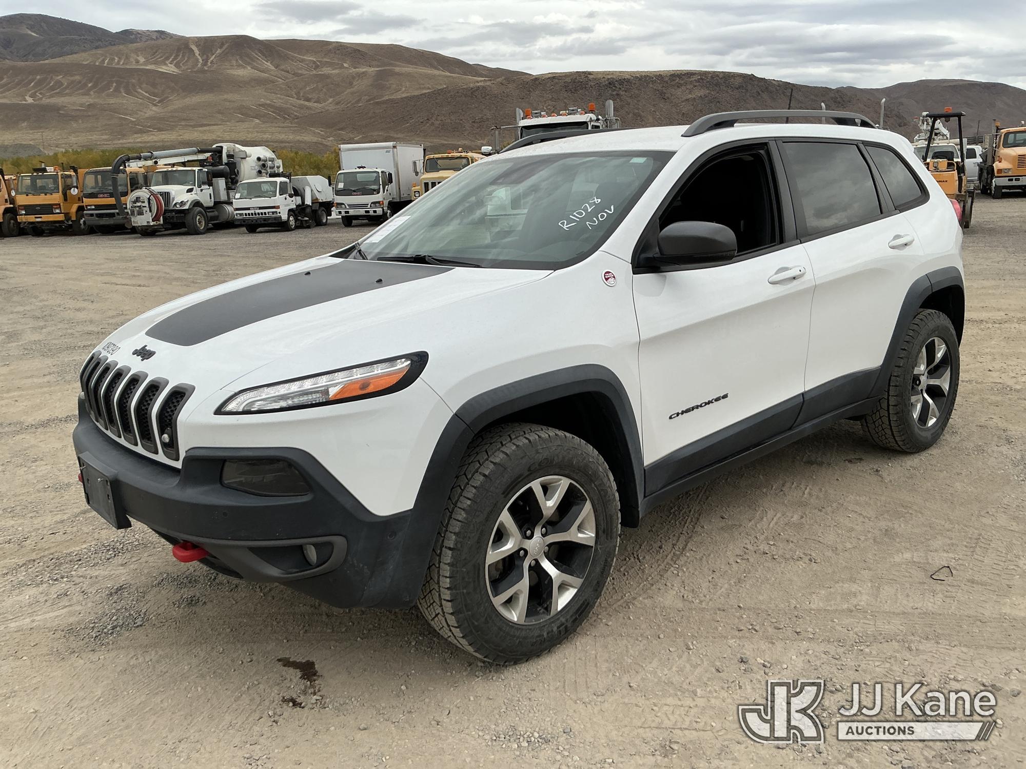 2018 Jeep Cherokee 4x4 4-Door Sport Utility Vehicle (1653496)
