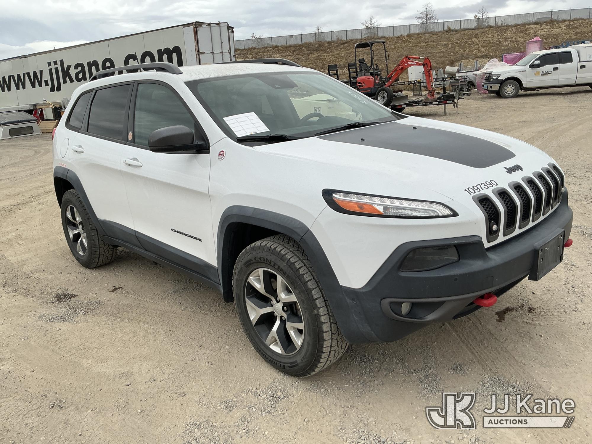 2018 Jeep Cherokee 4x4