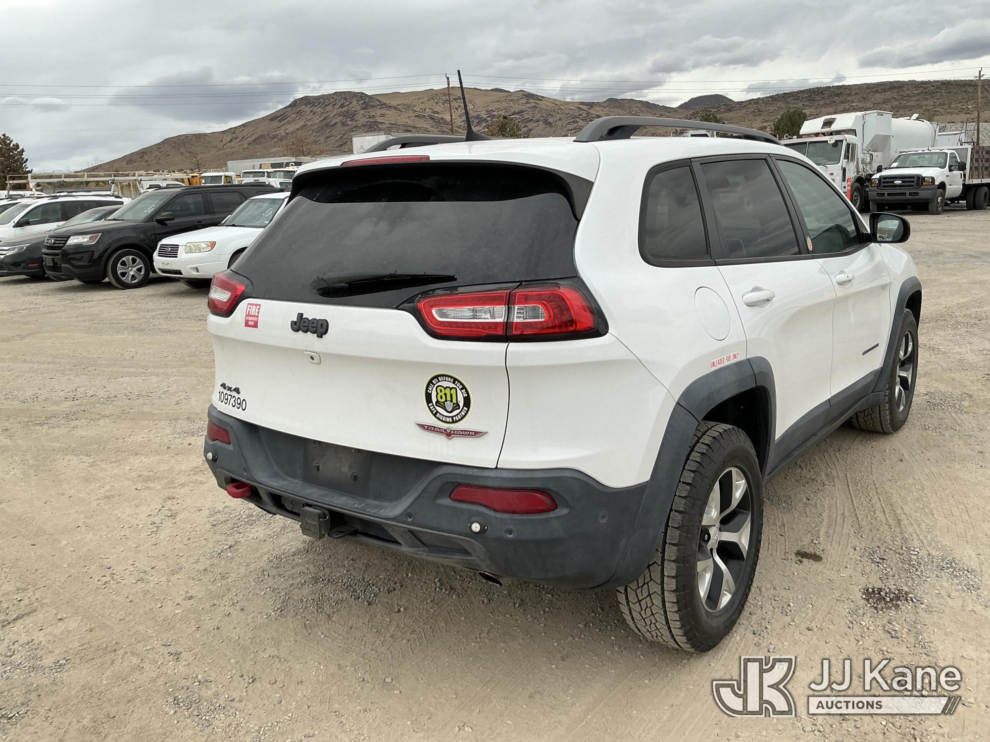 2018 Jeep Cherokee 4x4
