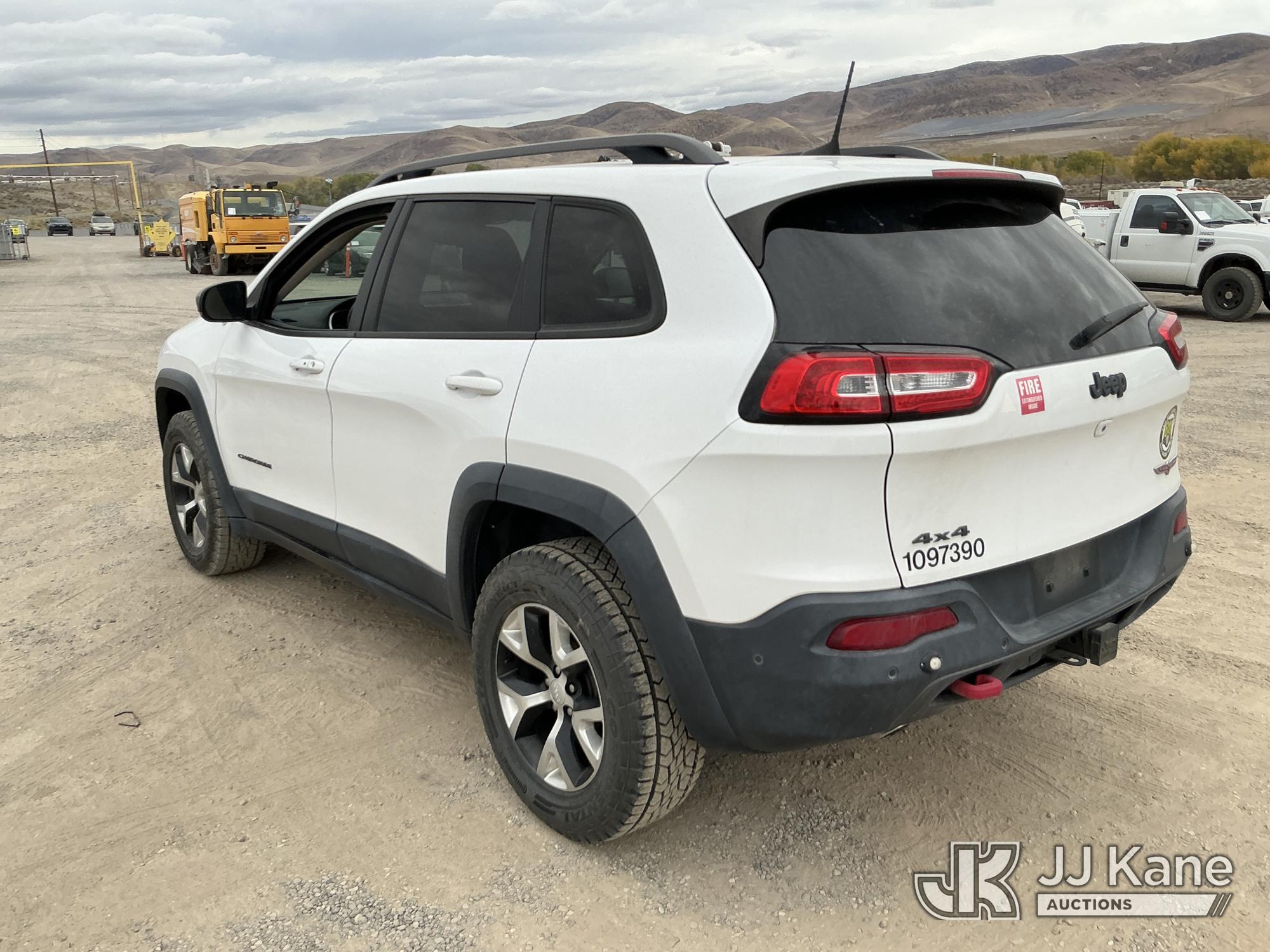 2018 Jeep Cherokee 4x4