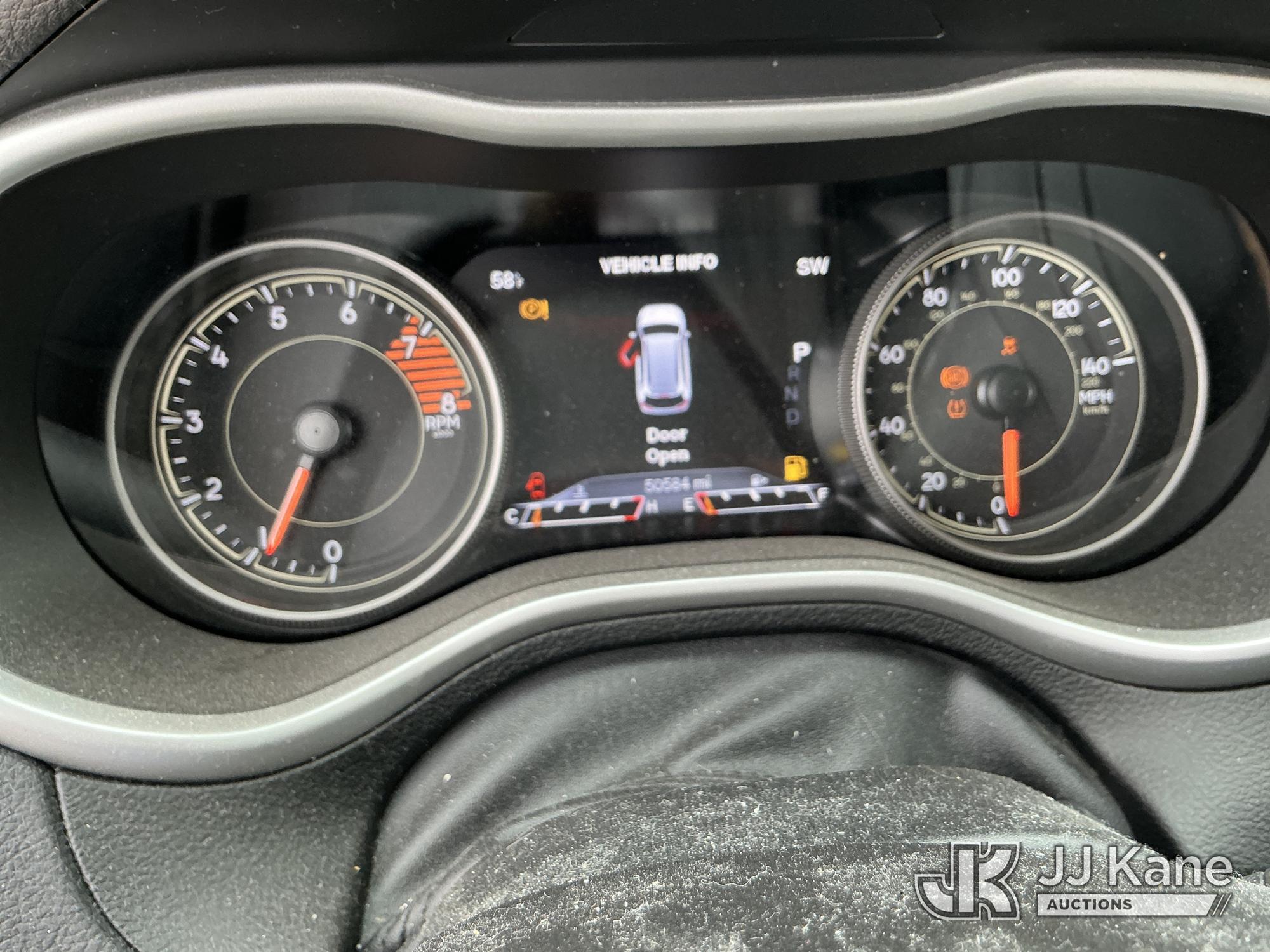 2018 Jeep Cherokee 4x4