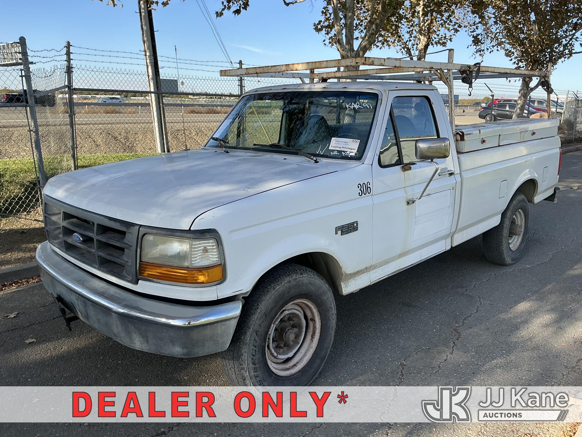 1997 Ford F-250 Pickup Truck (1653497)