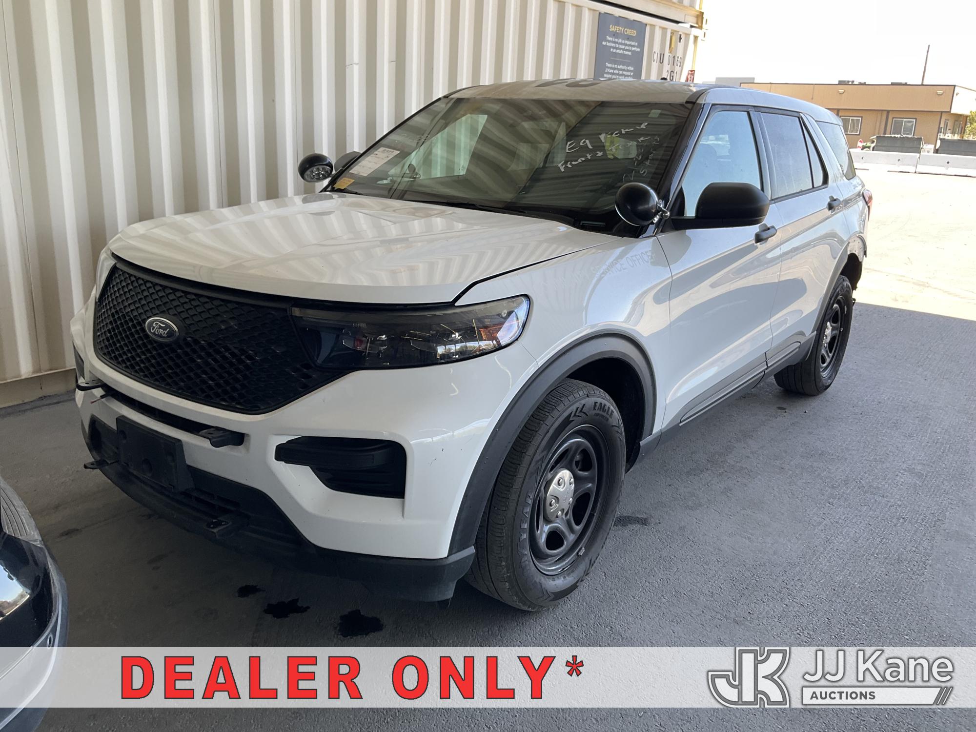 2021 Ford Explorer AWD Police Interceptor