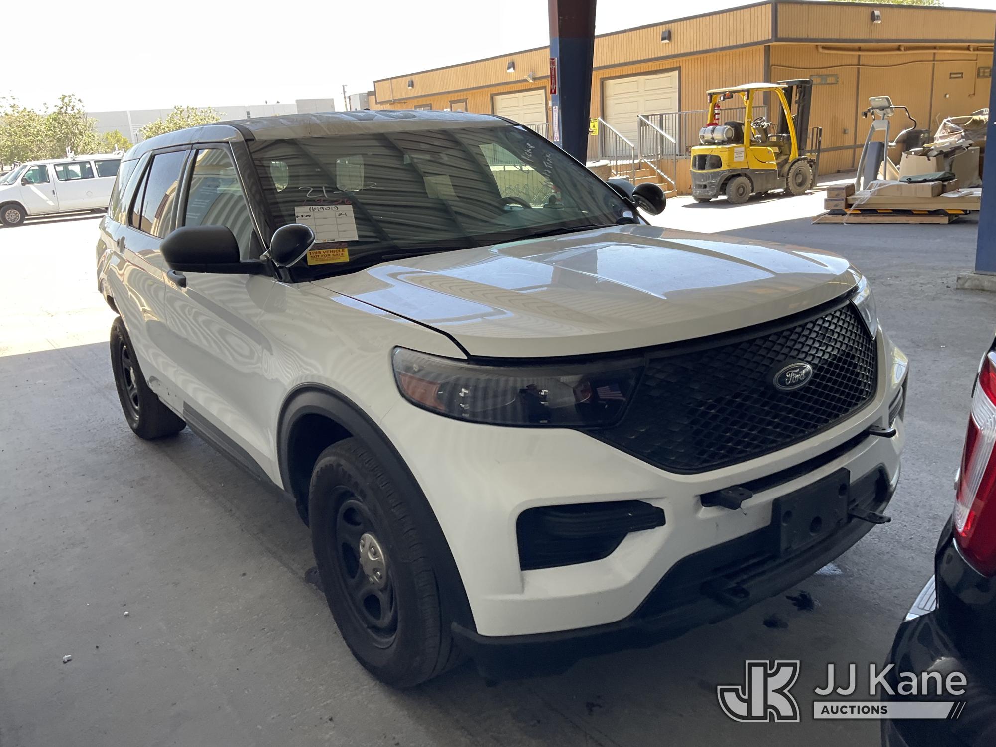 2021 Ford Explorer AWD Police Interceptor