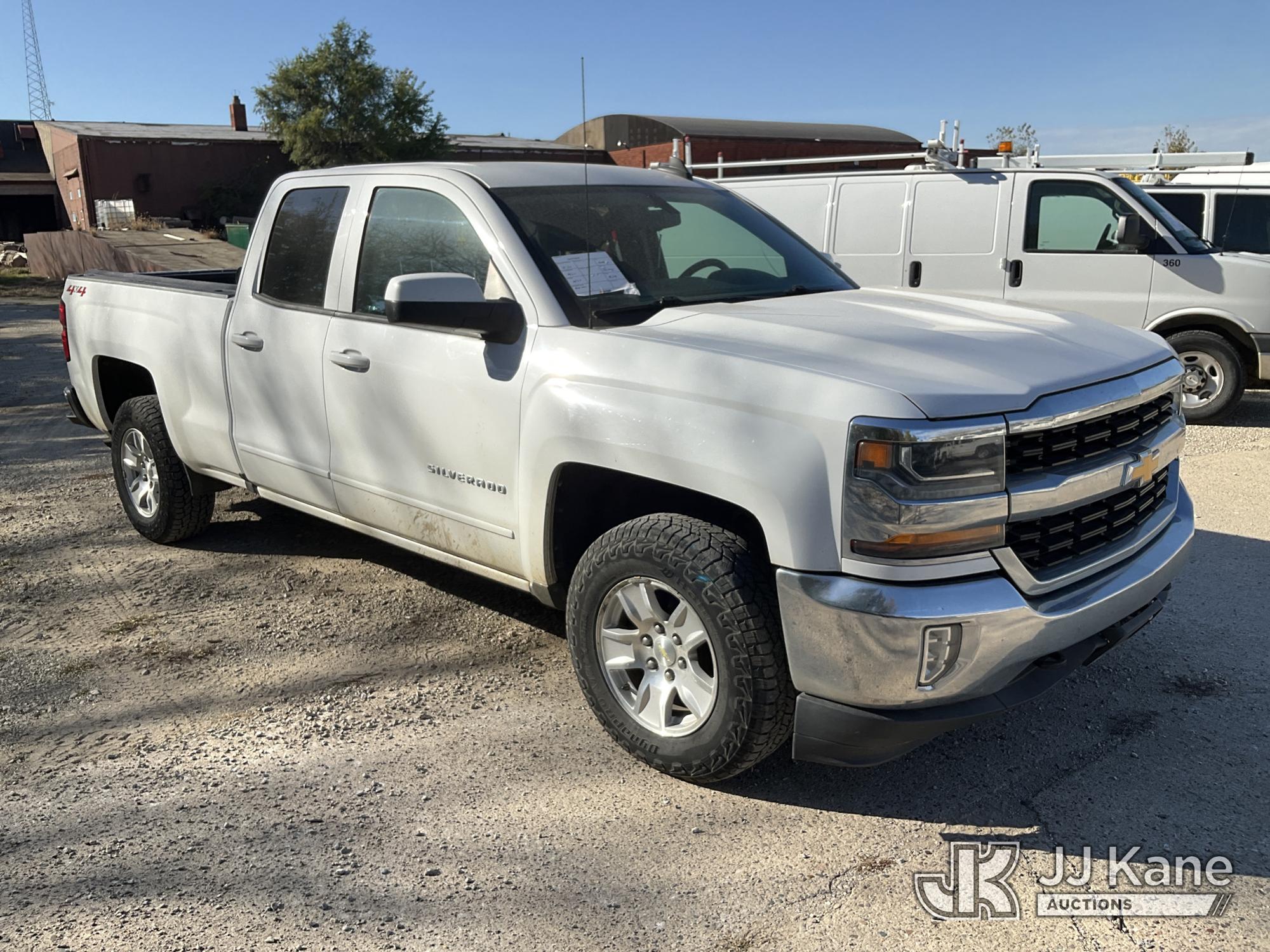 2018 Chevrolet Silverado 1500 4x4