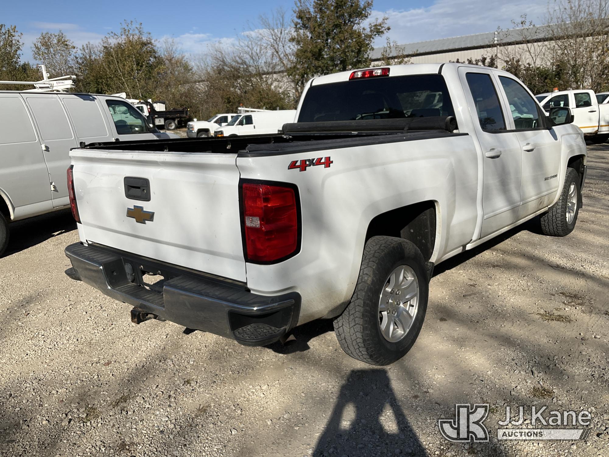 2018 Chevrolet Silverado 1500 4x4