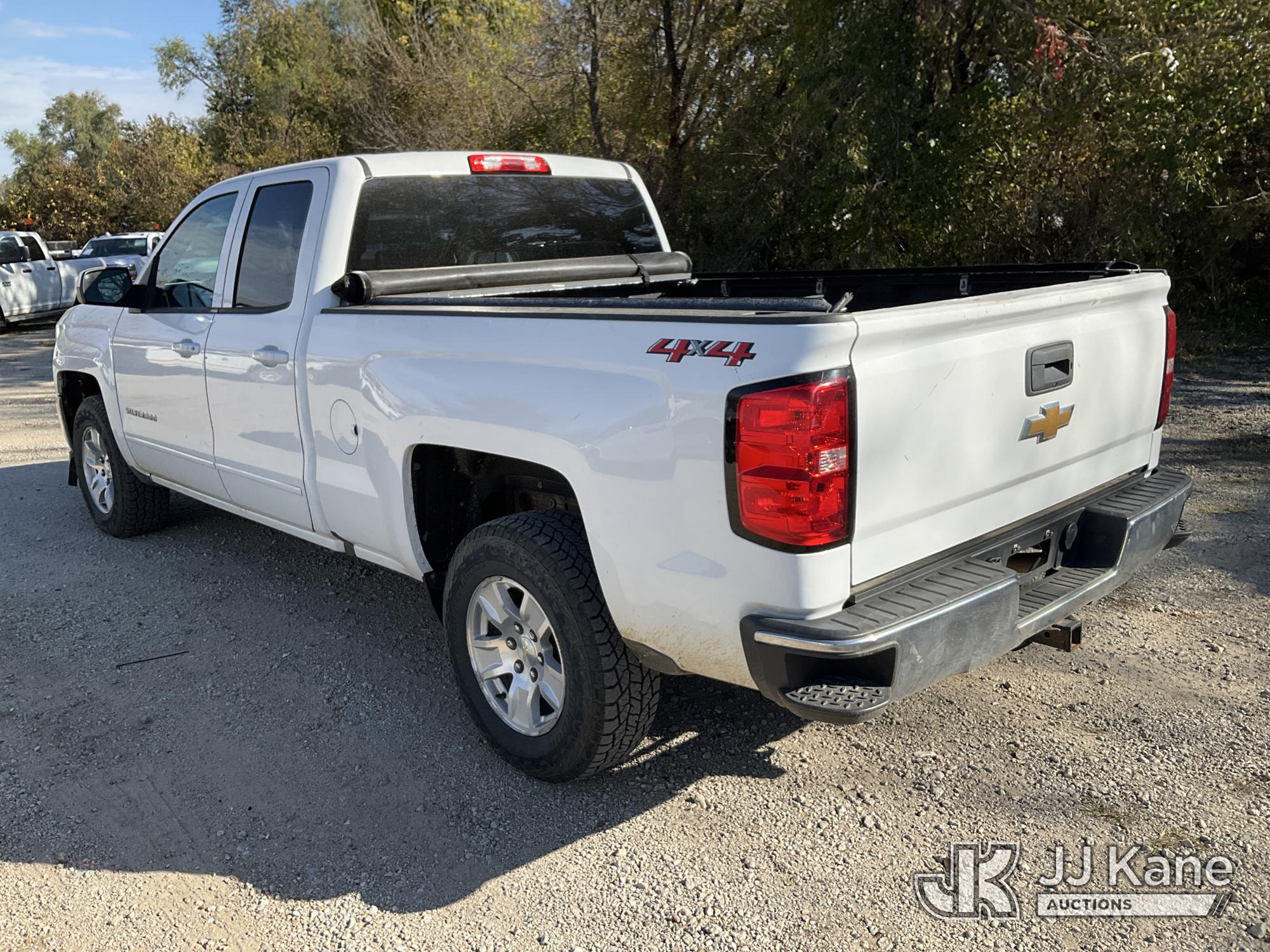 2018 Chevrolet Silverado 1500 4x4
