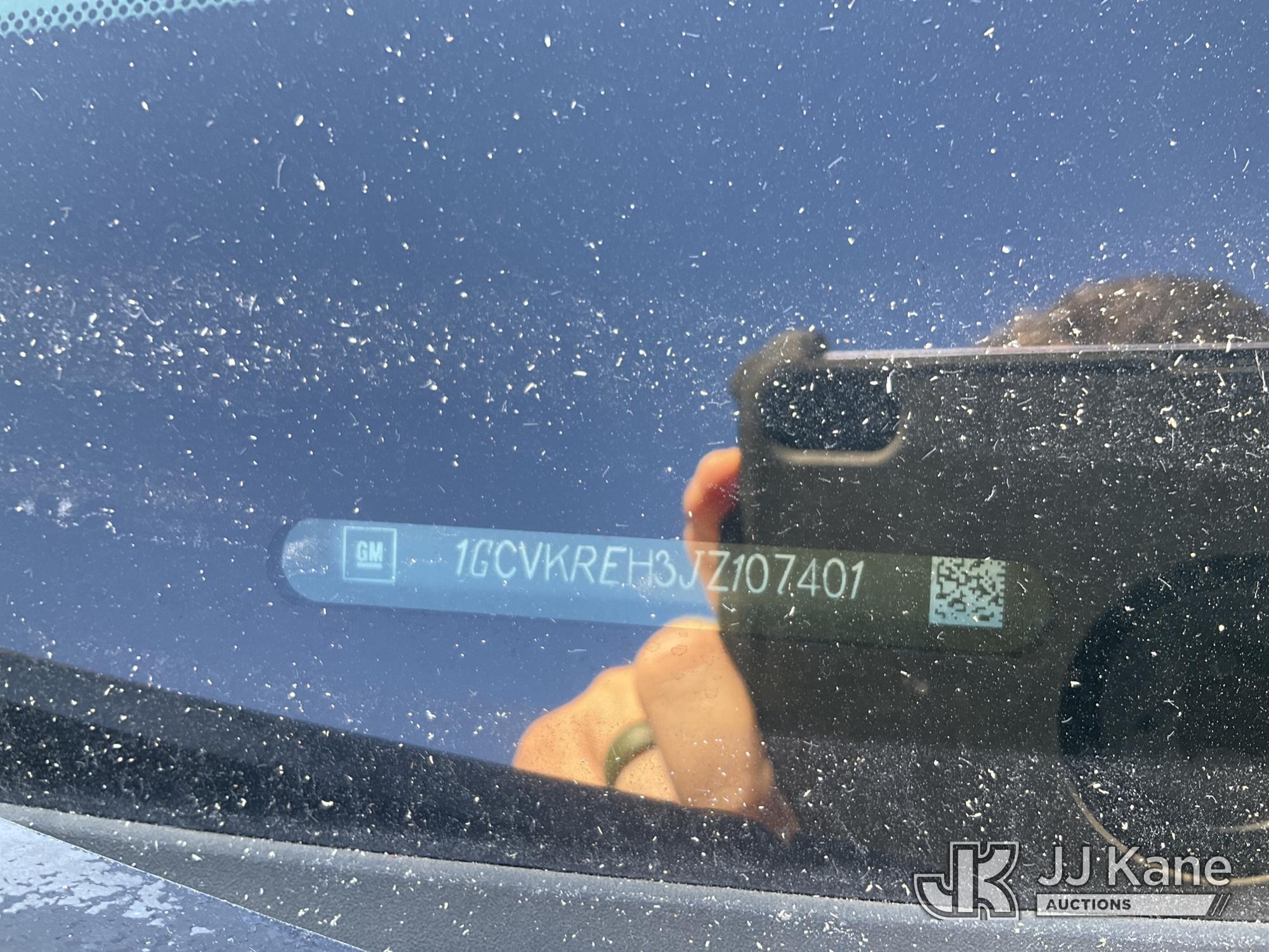 2018 Chevrolet Silverado 1500 4x4