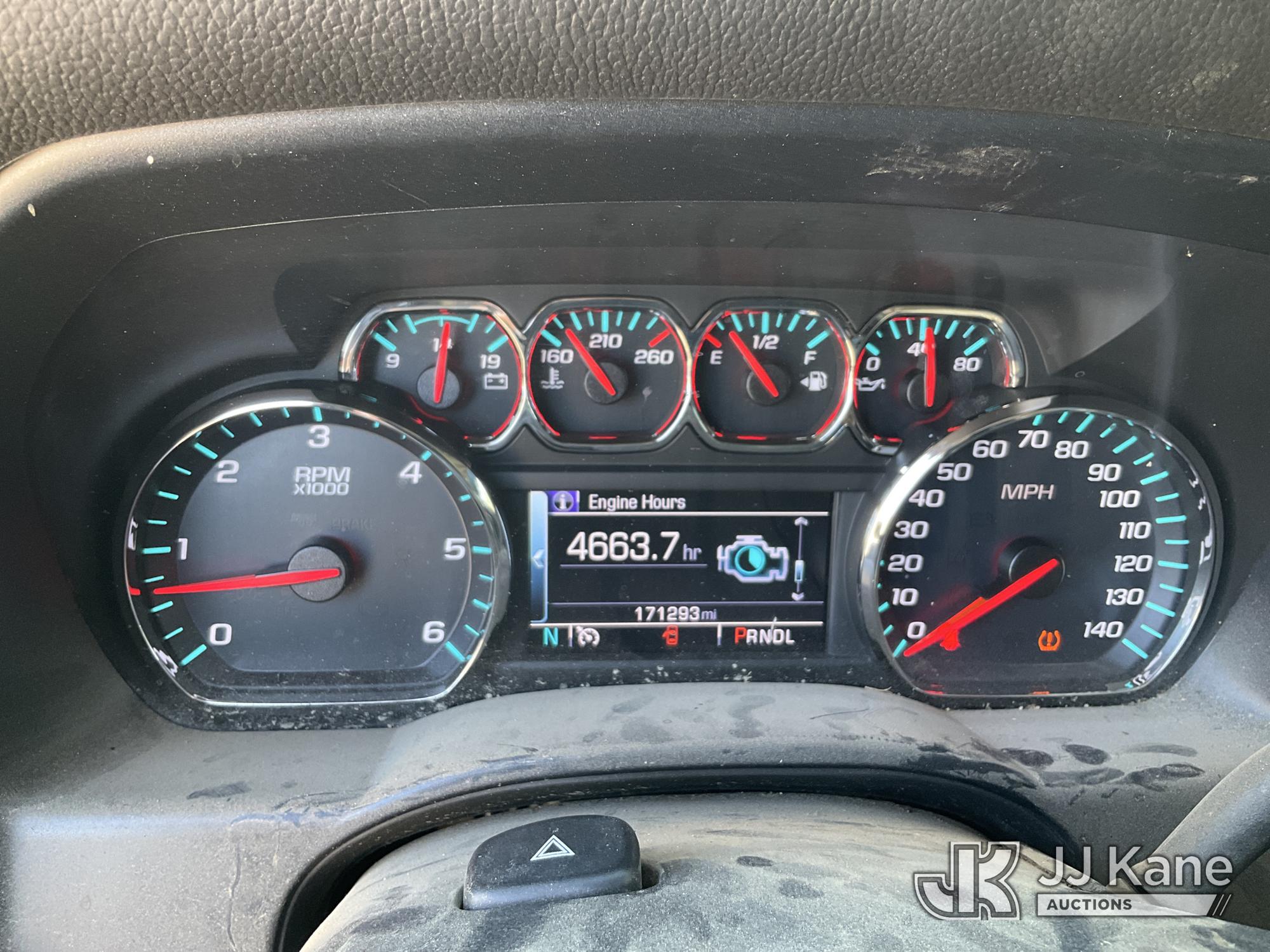 2018 Chevrolet Silverado 1500 4x4