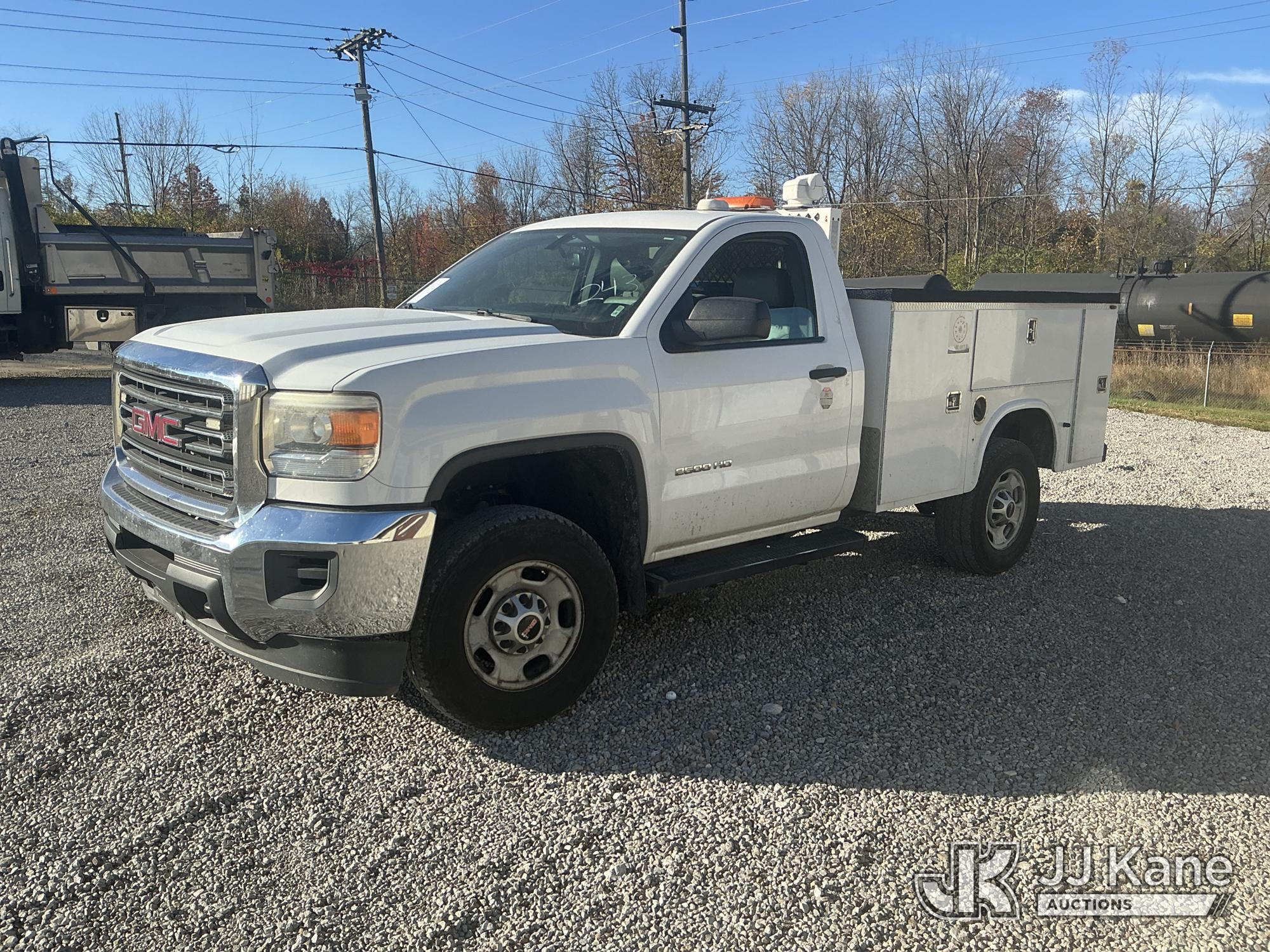 2015 GMC Sierra 2500HD Service Truck (1653652)
