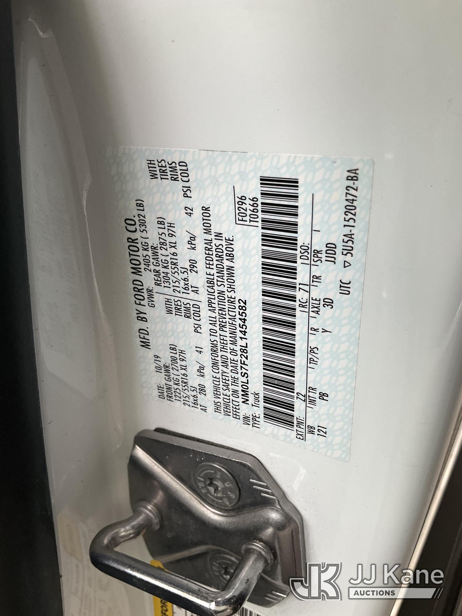 2020 Ford TRANSIT CONNECT