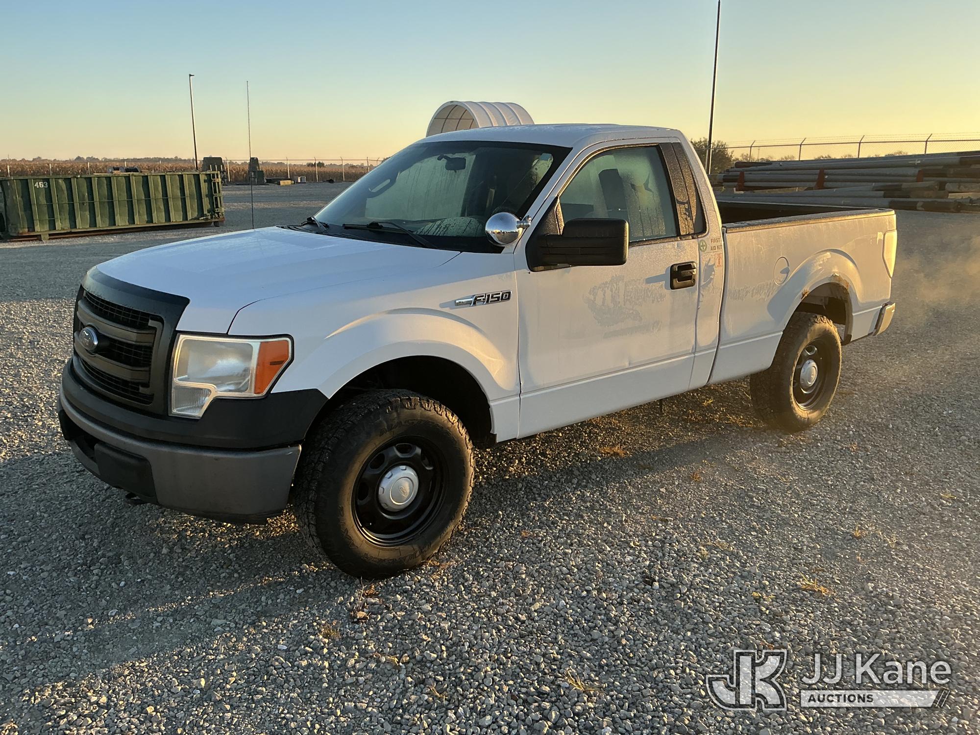 2013 Ford F-150 Pickup Truck (1653728)