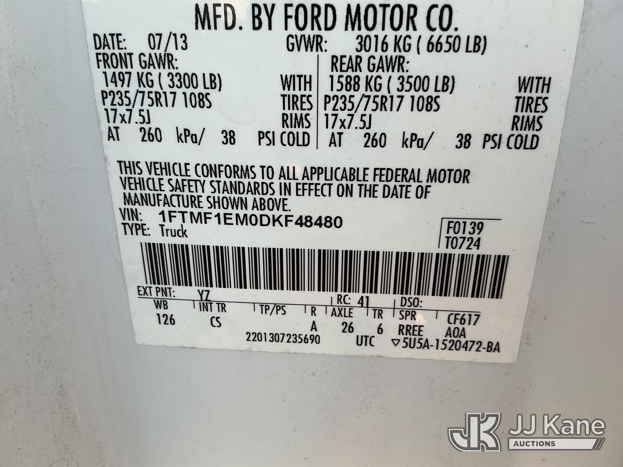 2013 Ford F-150