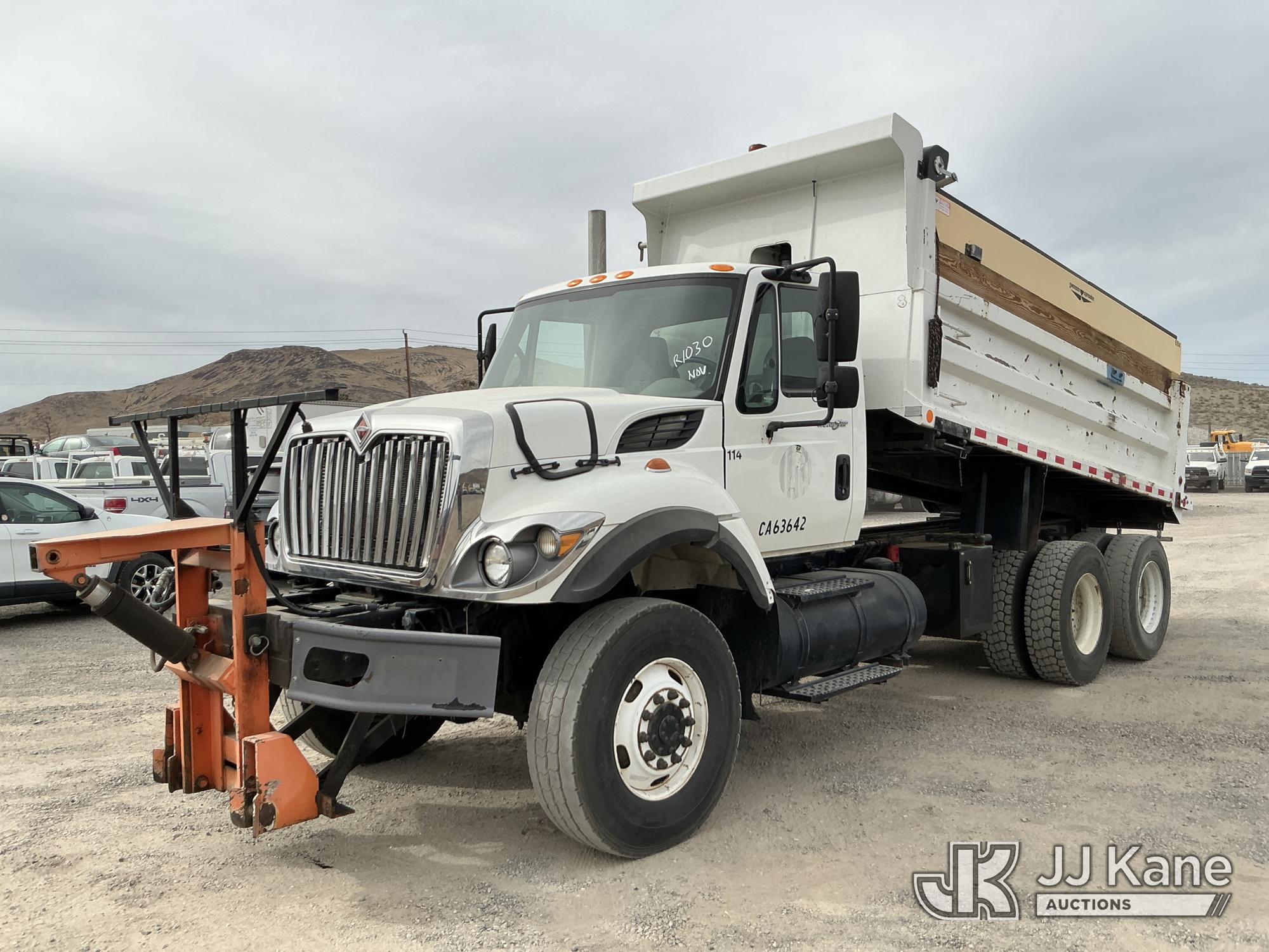 2009 International 7500 6x6 T/A Dump Truck (1653729)