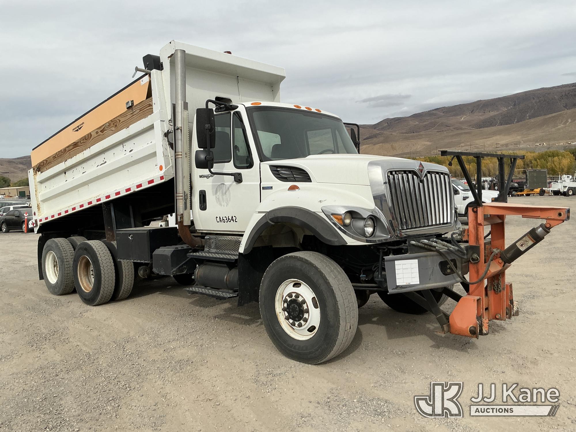 2009 International 7500 6x6