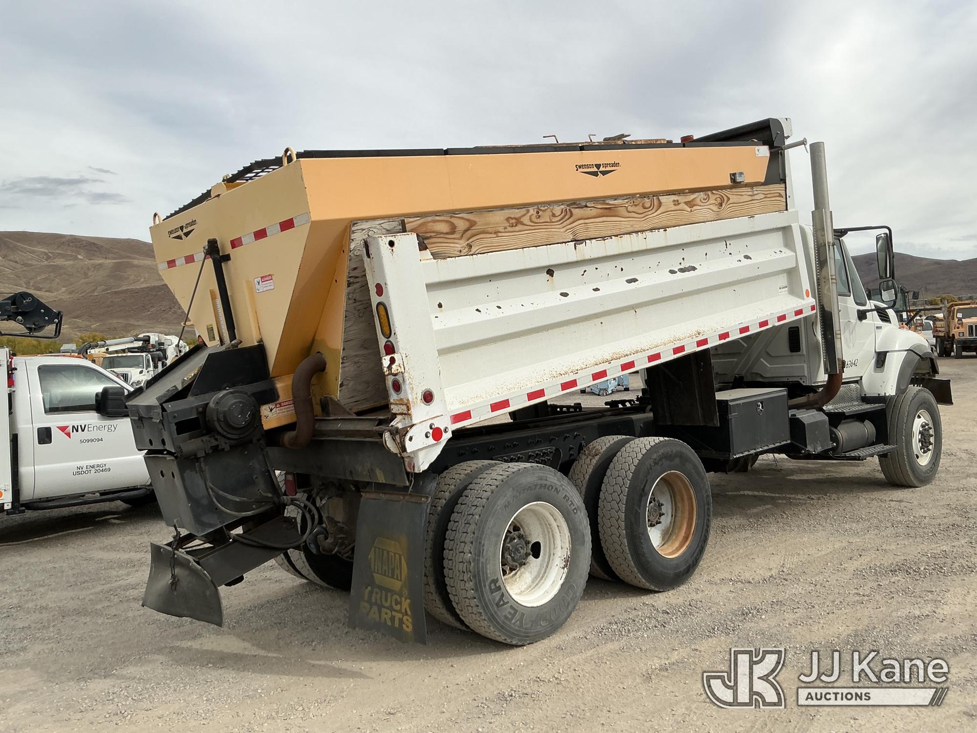 2009 International 7500 6x6