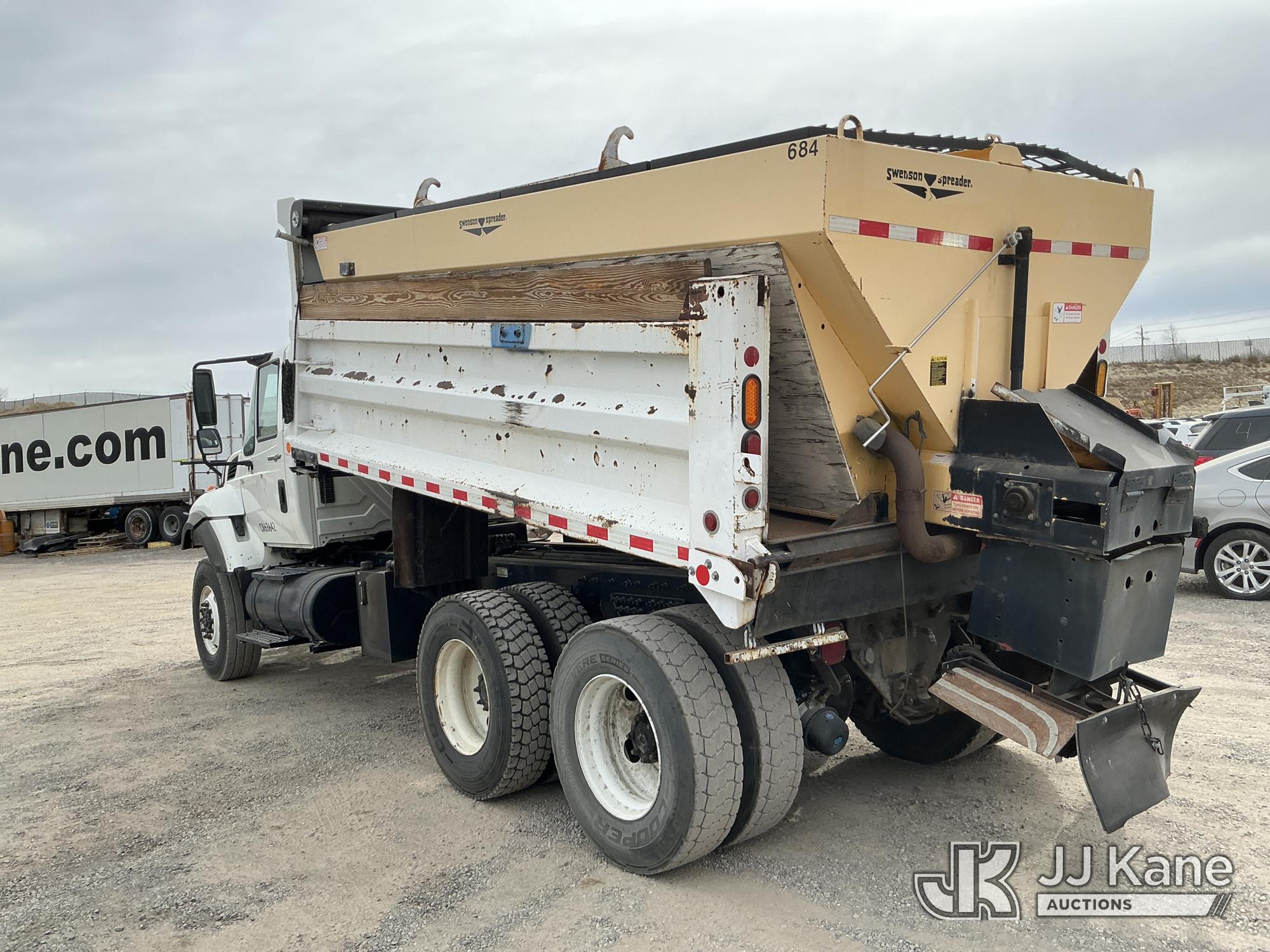 2009 International 7500 6x6