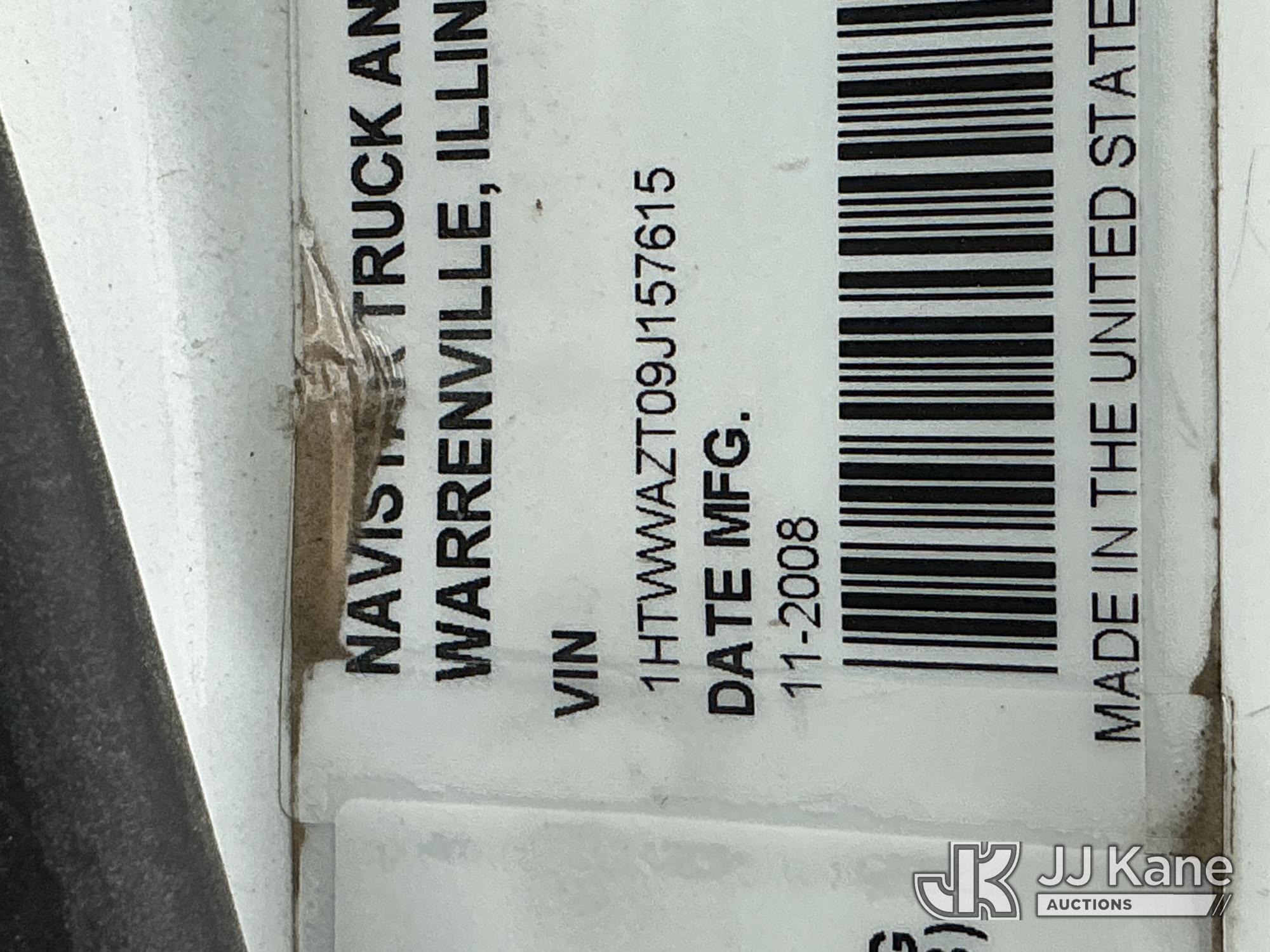 2009 International 7500 6x6