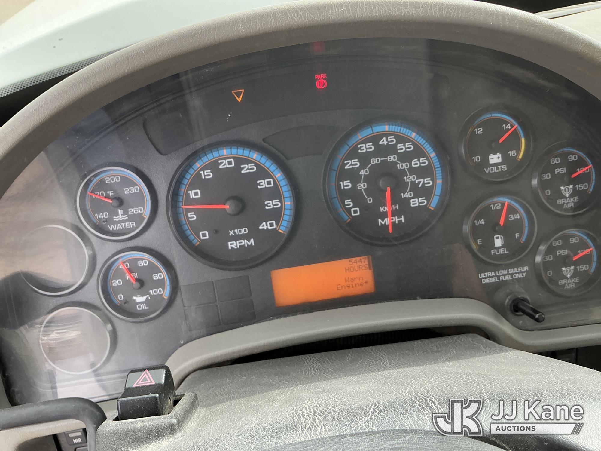 2009 International 7500 6x6