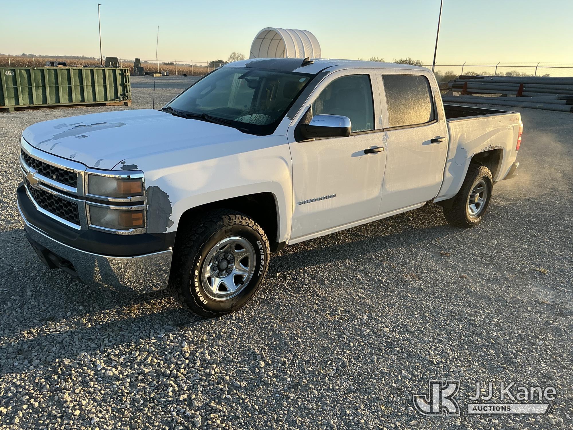 2014 Chevrolet Silverado 1500 Crew-Cab Pickup Truck (1653739)