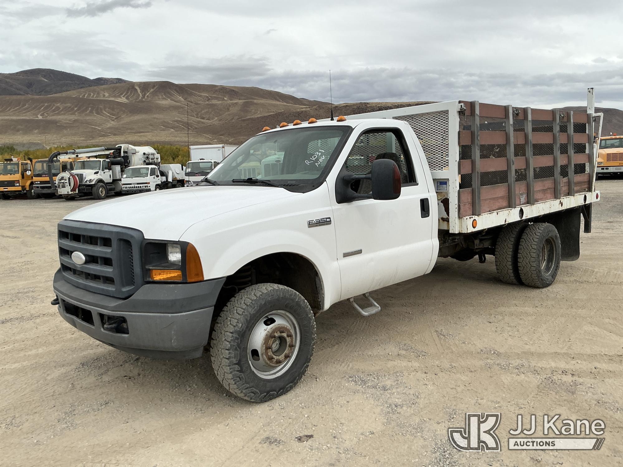 2007 Ford F350 4x4