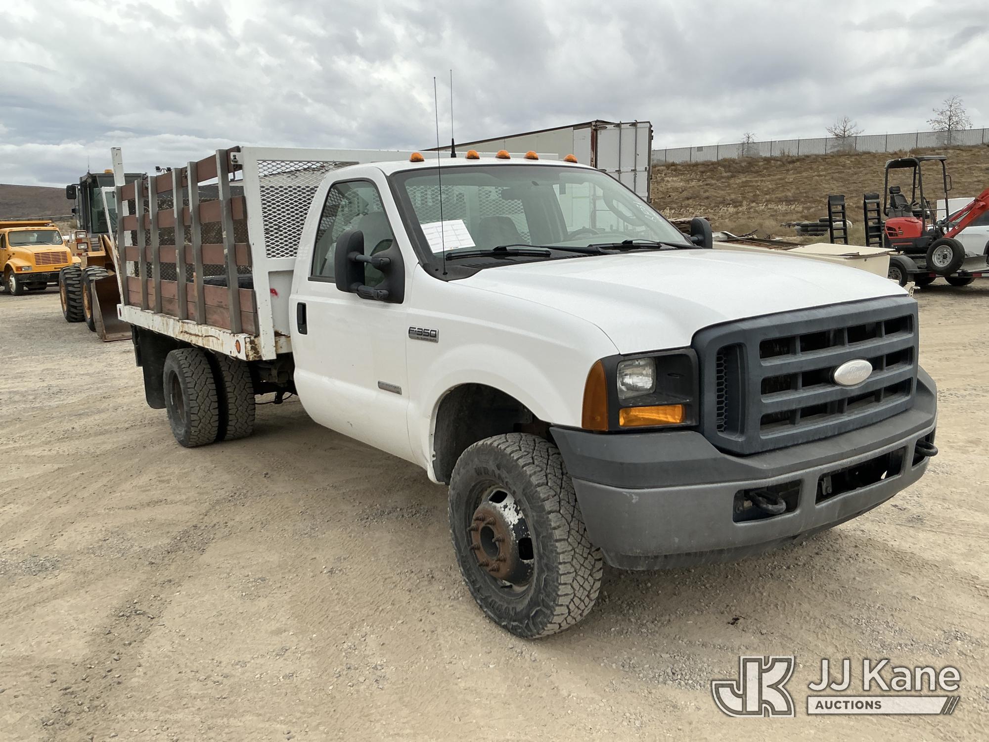 2007 Ford F350 4x4