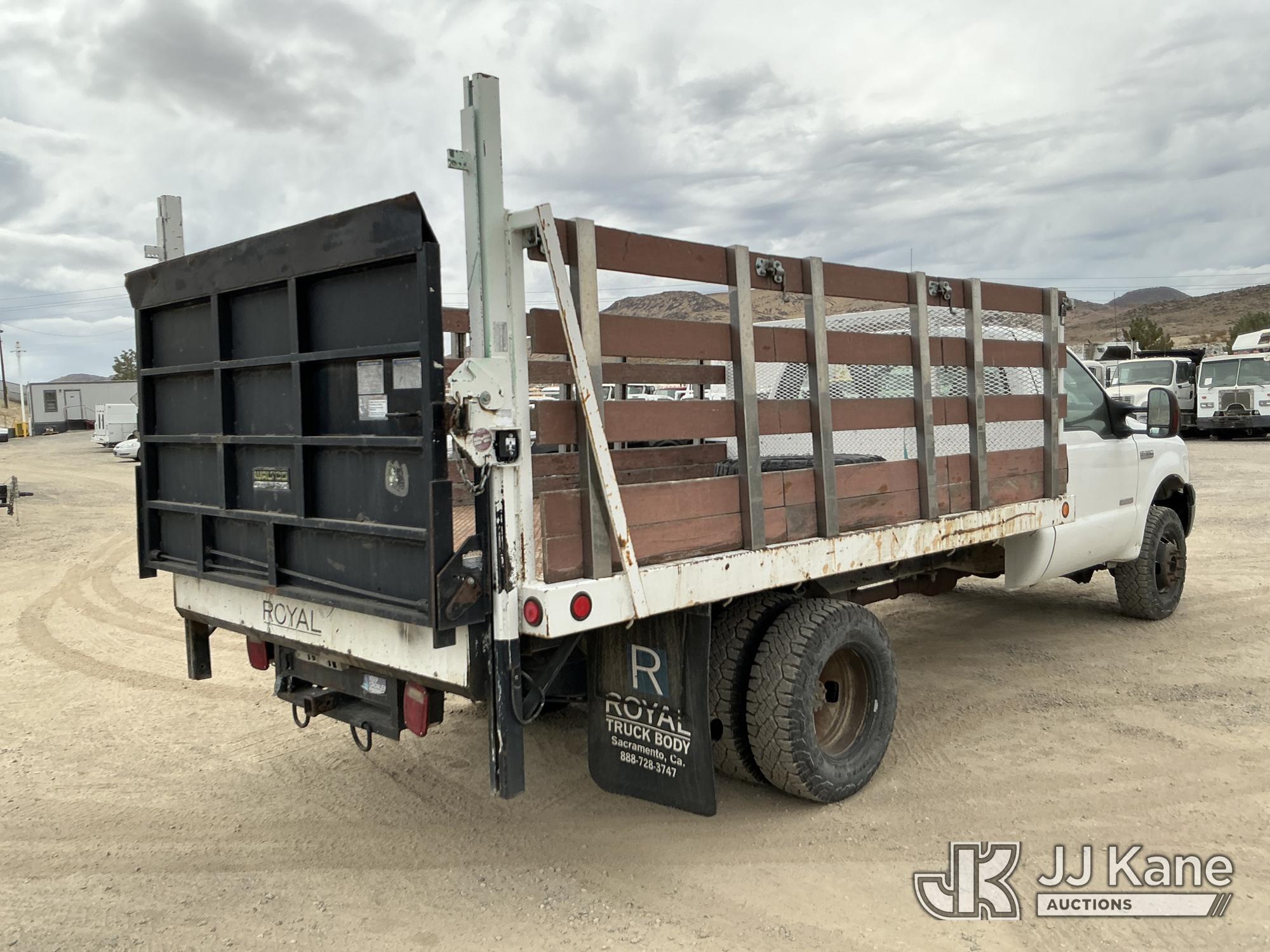 2007 Ford F350 4x4
