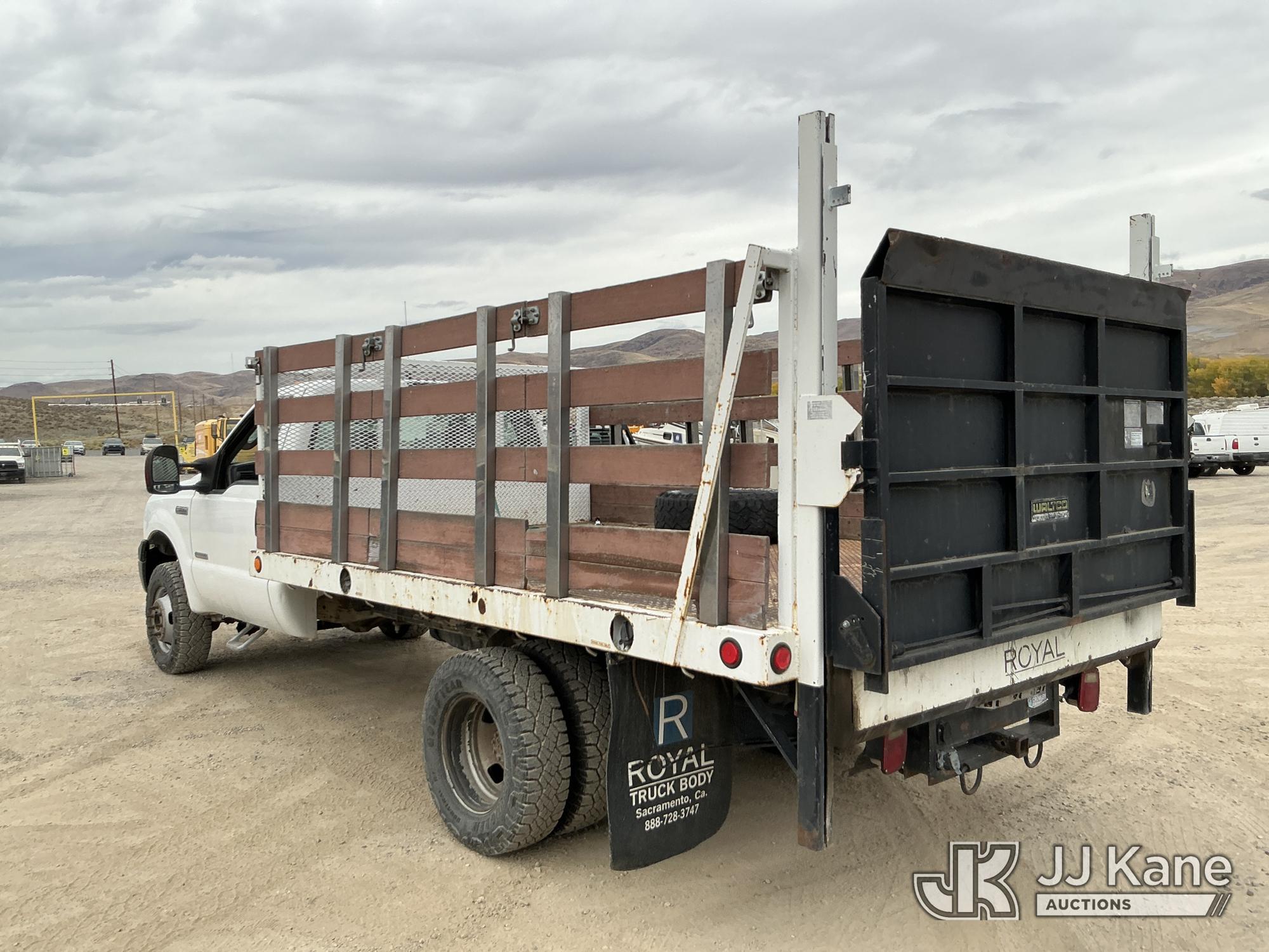 2007 Ford F350 4x4