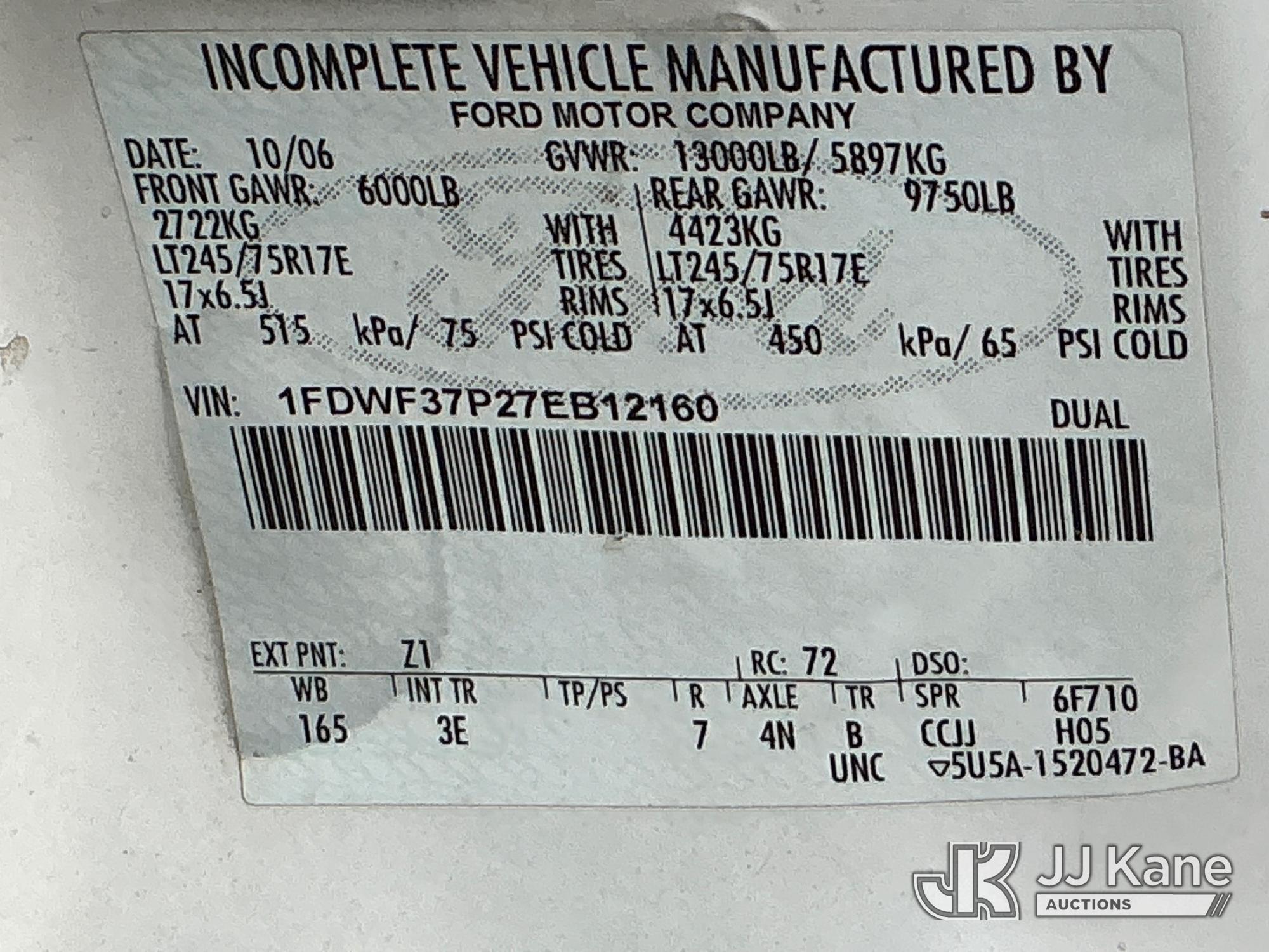 2007 Ford F350 4x4