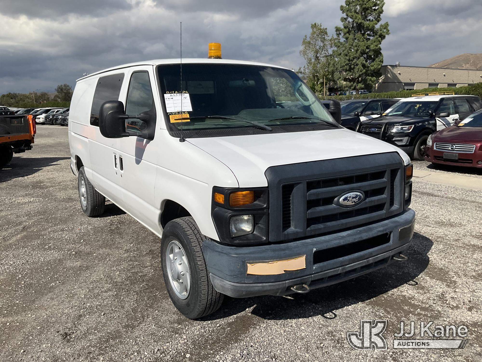 2014 Ford ECONOLINE