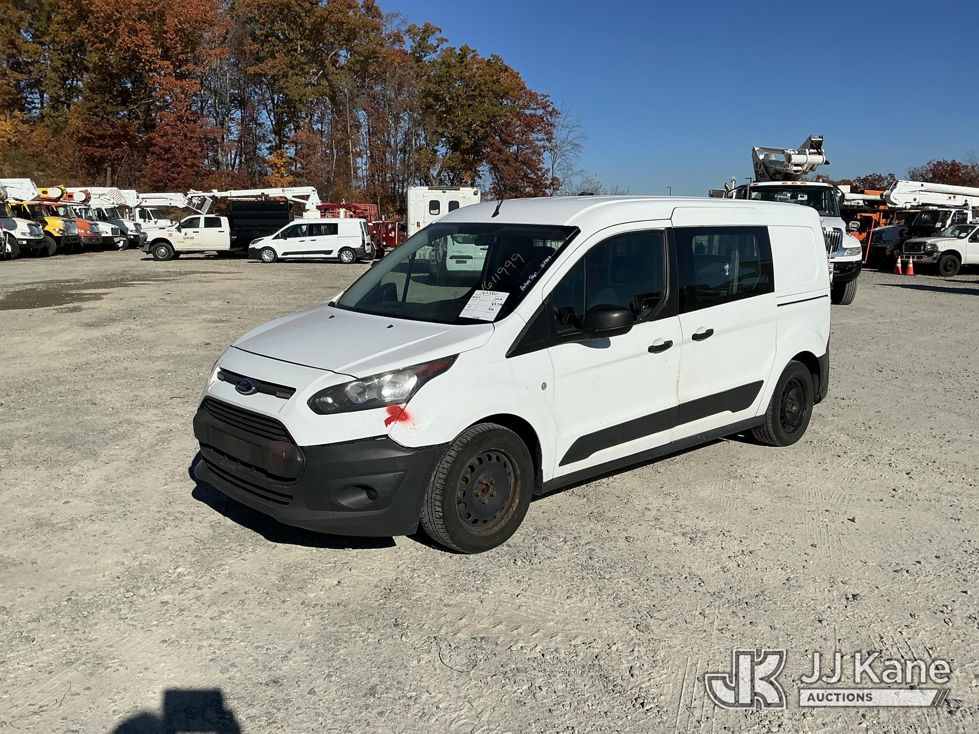 2016 Ford Transit Connect Mini Cargo Van (1653801)