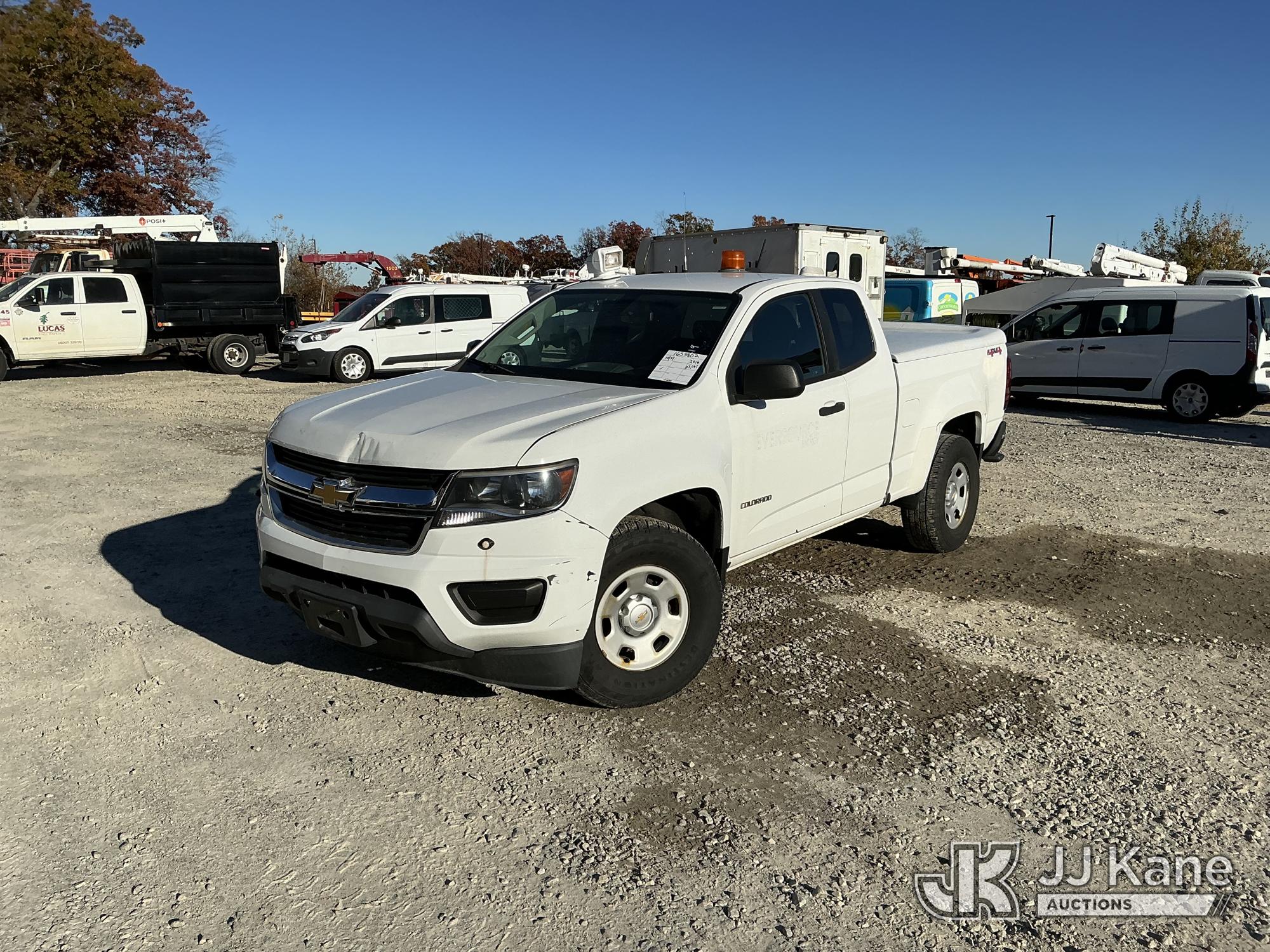 2016 Chevrolet Colorado Extended-Cab Pickup Truck (1653802)