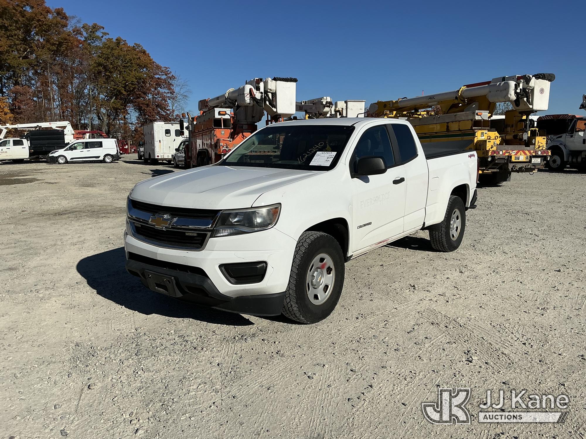2016 Chevrolet Colorado Extended-Cab Pickup Truck (1653803)