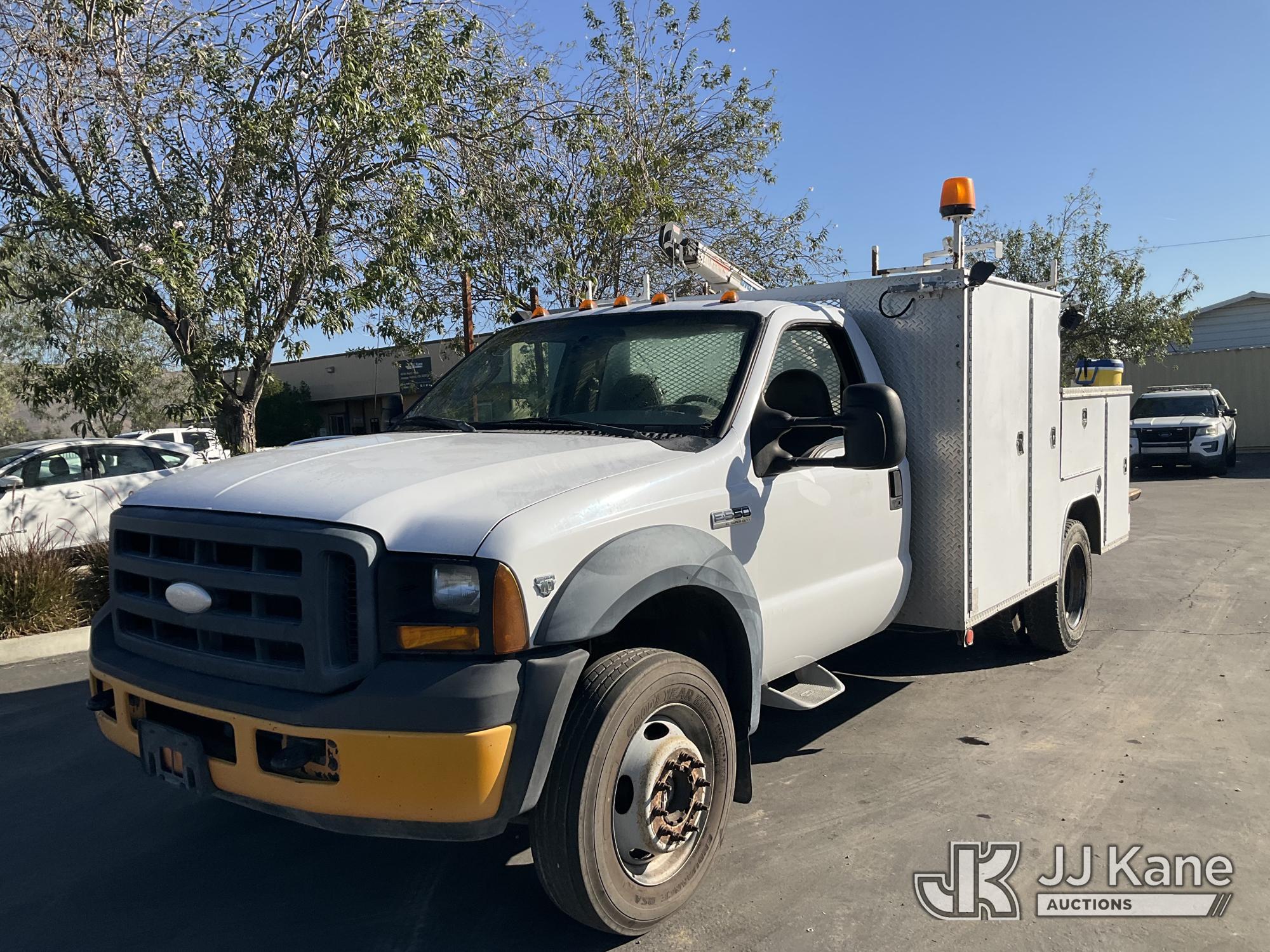 2006 Ford F-550 Mechanics Service Truck (1653832)